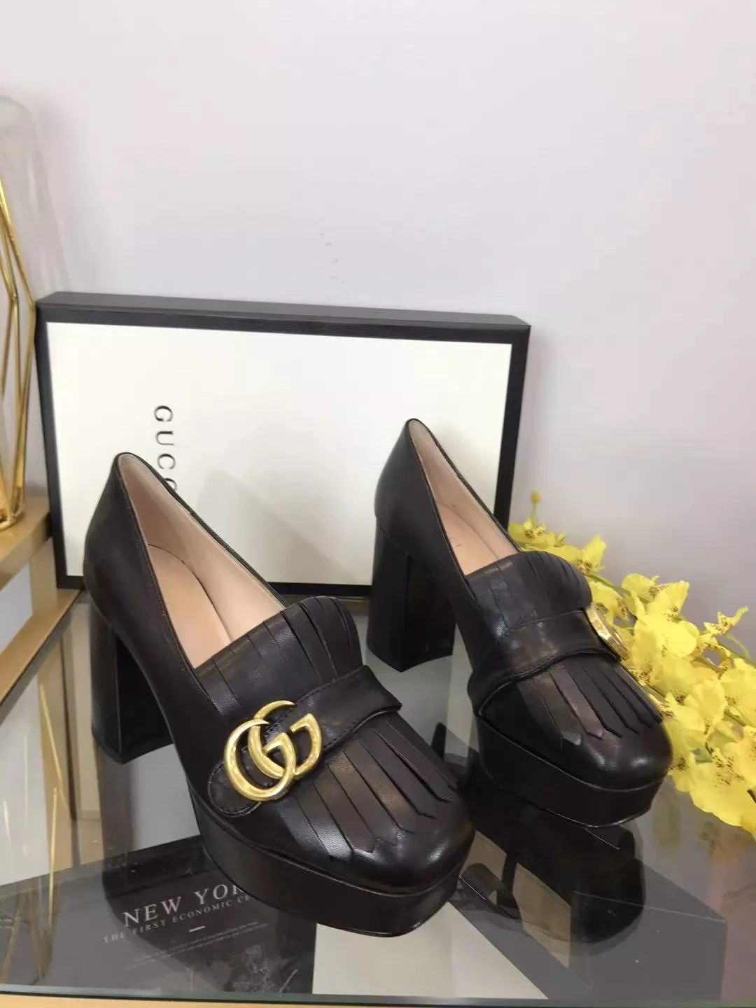 Trendy 9470 Gucci High-Heeled Shoes For Women