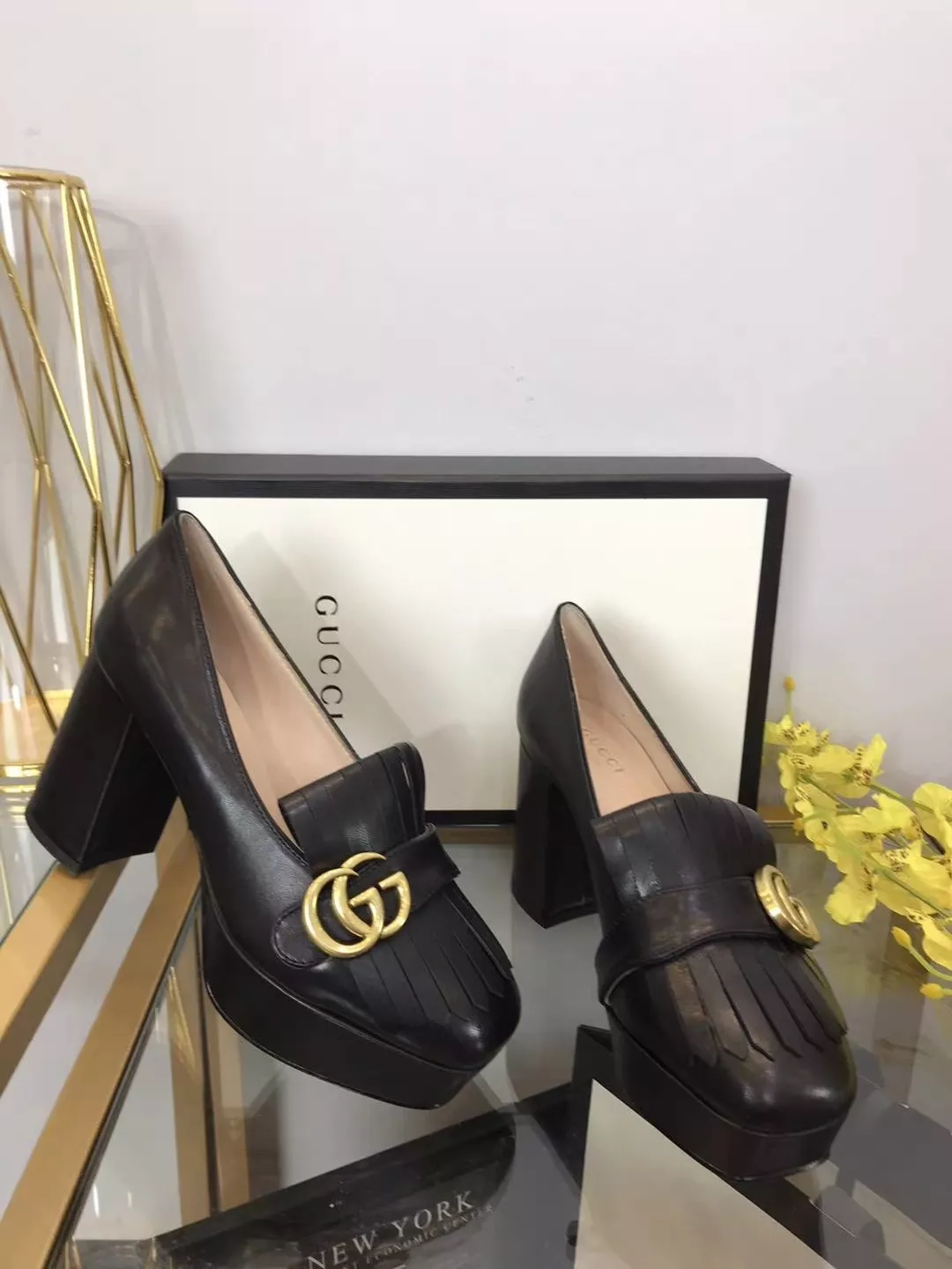 Trendy 9470 Gucci High-Heeled Shoes For Women