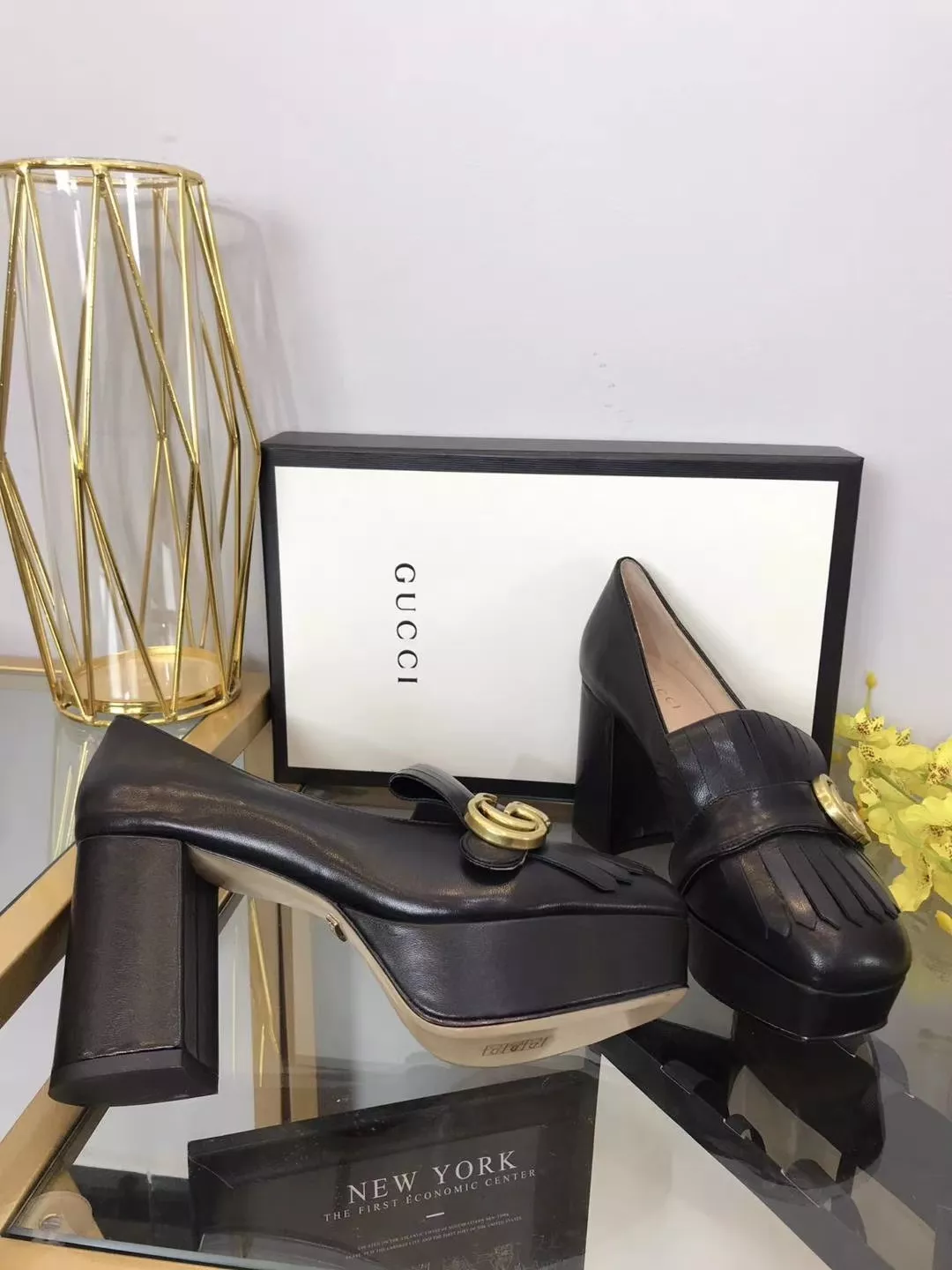 Trendy 9470 Gucci High-Heeled Shoes For Women