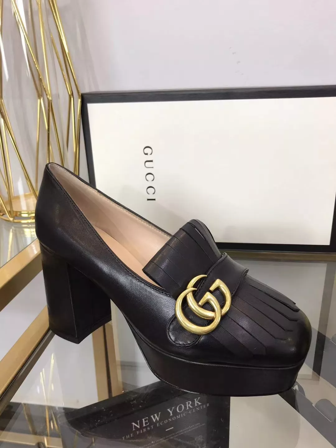 Trendy 9470 Gucci High-Heeled Shoes For Women