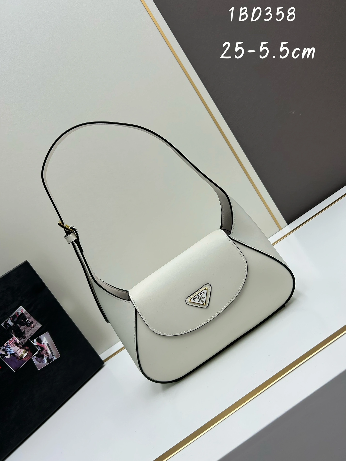 Trendy 9650 Prada AAA Quality Shoulder Bags For Women