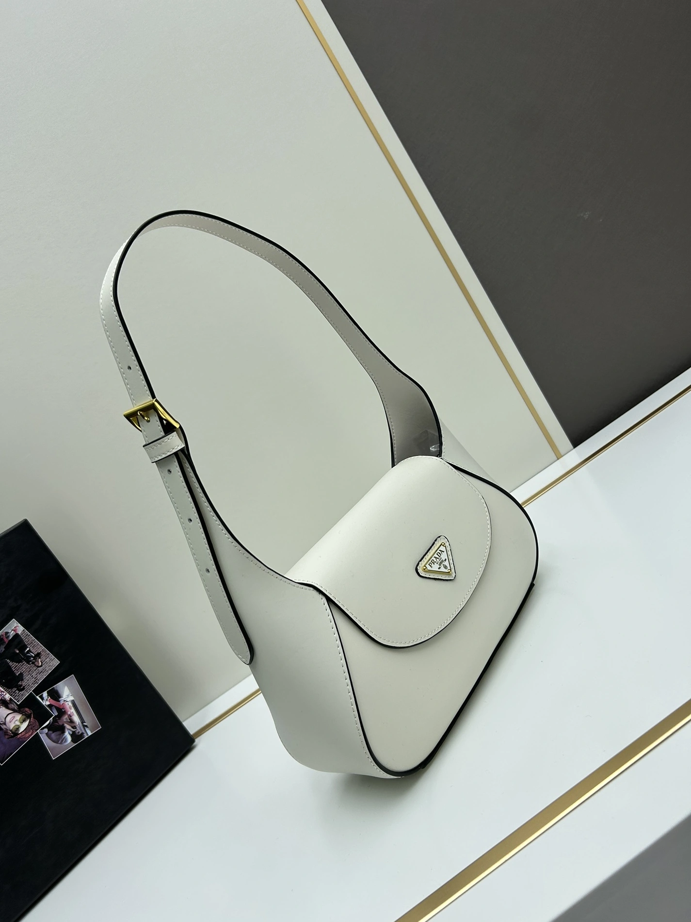 Trendy 9650 Prada AAA Quality Shoulder Bags For Women
