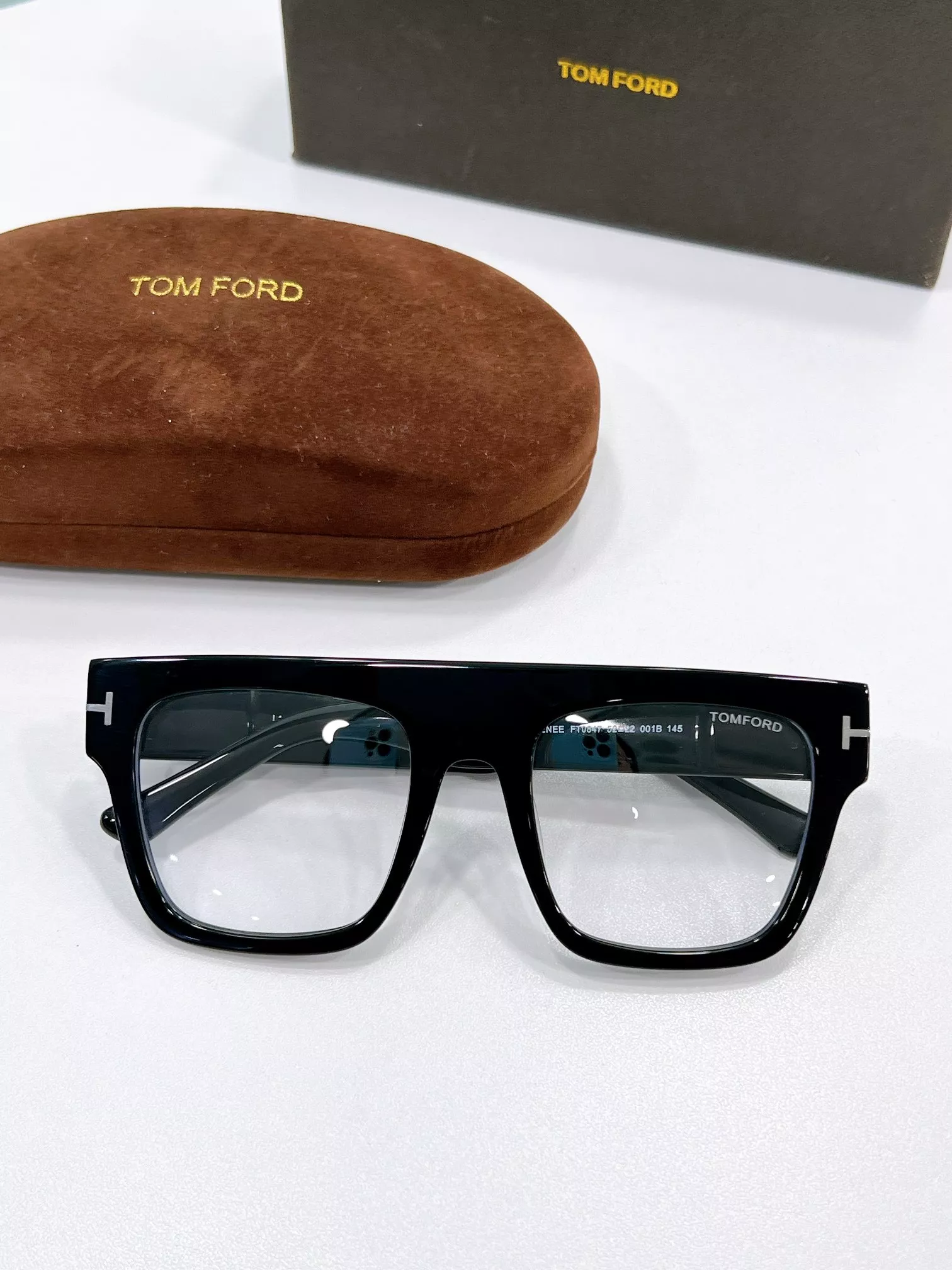 Trendy 9696 Tom Ford Goggles In Silver