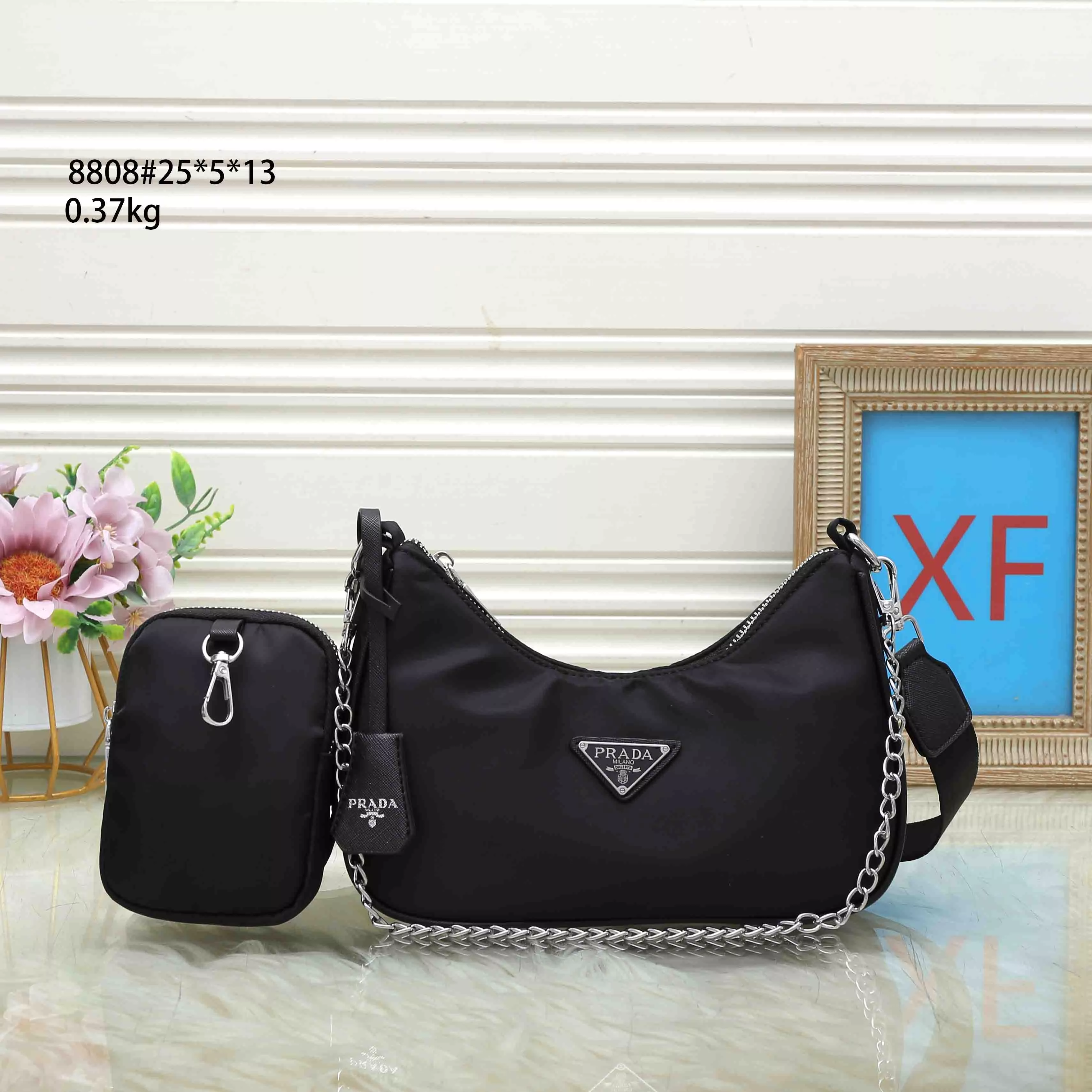 Trendy 9744 Prada Messenger Bags For Women