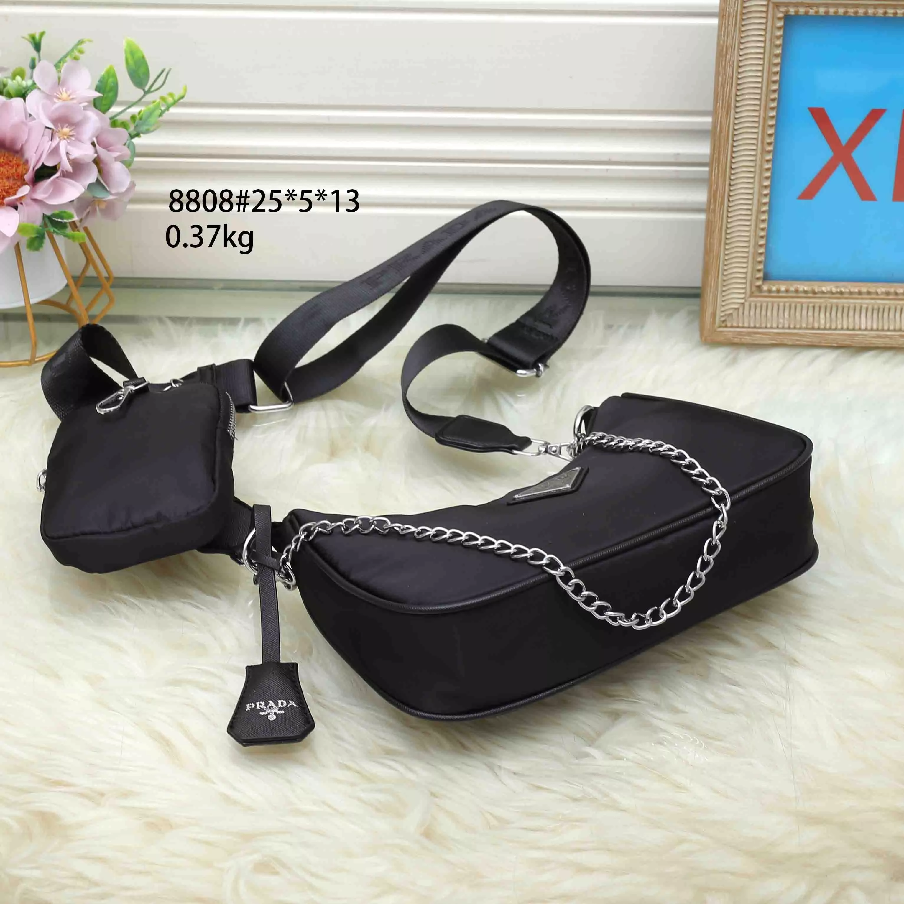 Trendy 9744 Prada Messenger Bags For Women