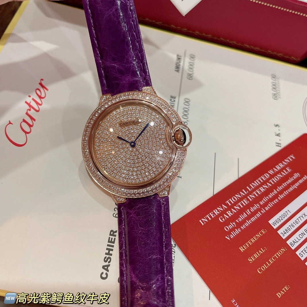 Trendy 9850 Cartier AAA Quality Watches For Women