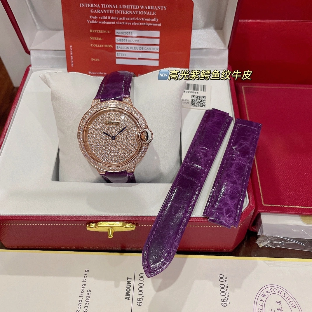 Trendy 9850 Cartier AAA Quality Watches For Women
