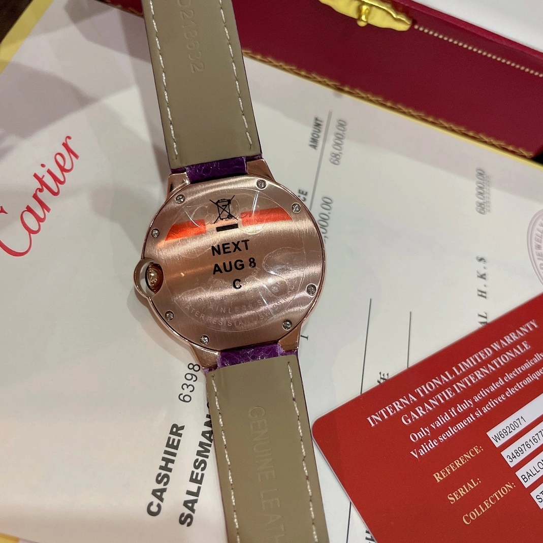 Trendy 9850 Cartier AAA Quality Watches For Women