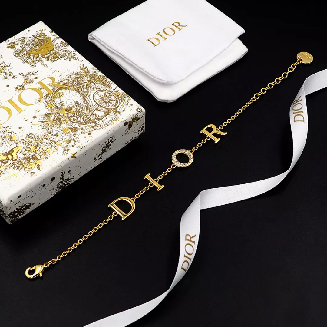 Trendy 9865 Christian Dior Bracelets