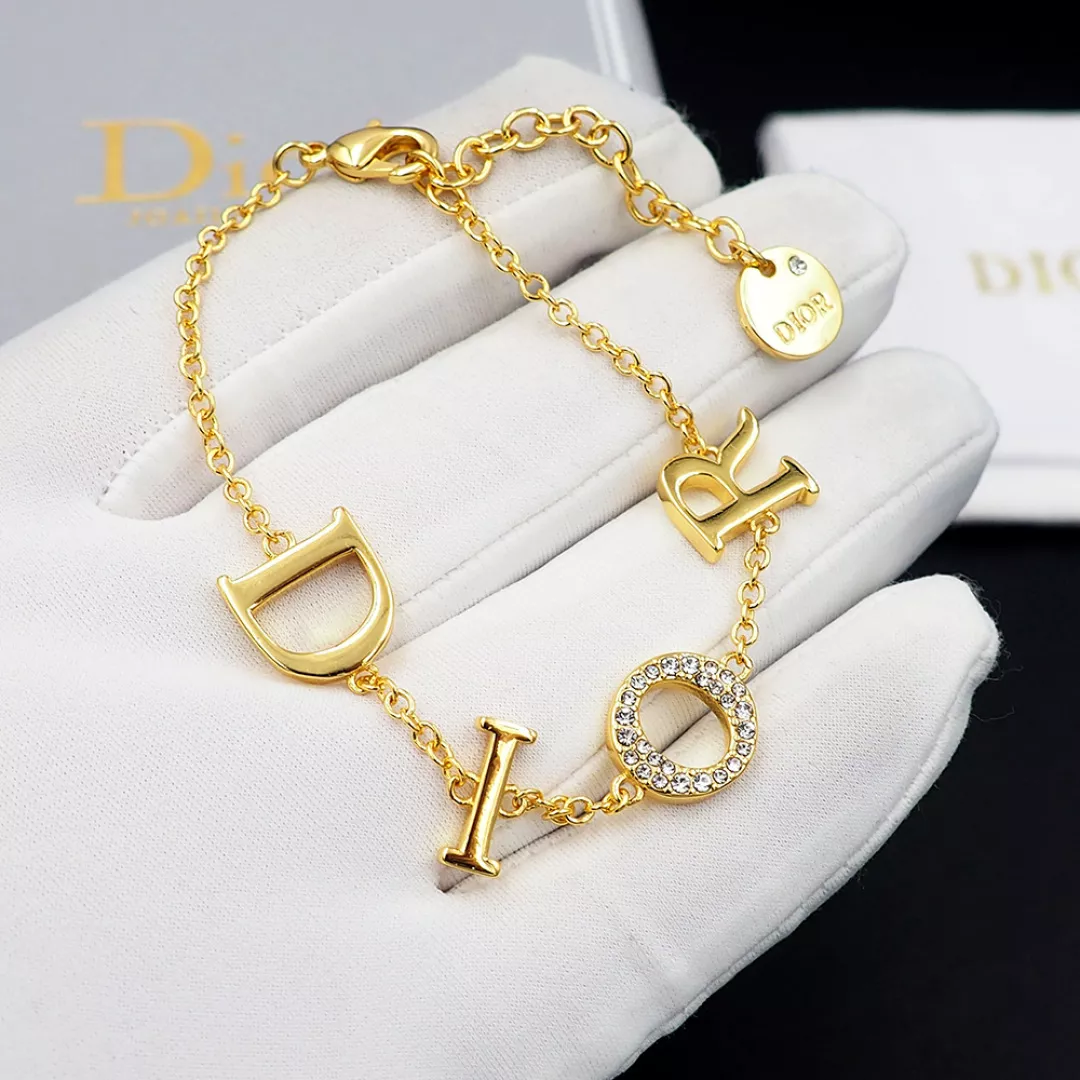 Trendy 9865 Christian Dior Bracelets