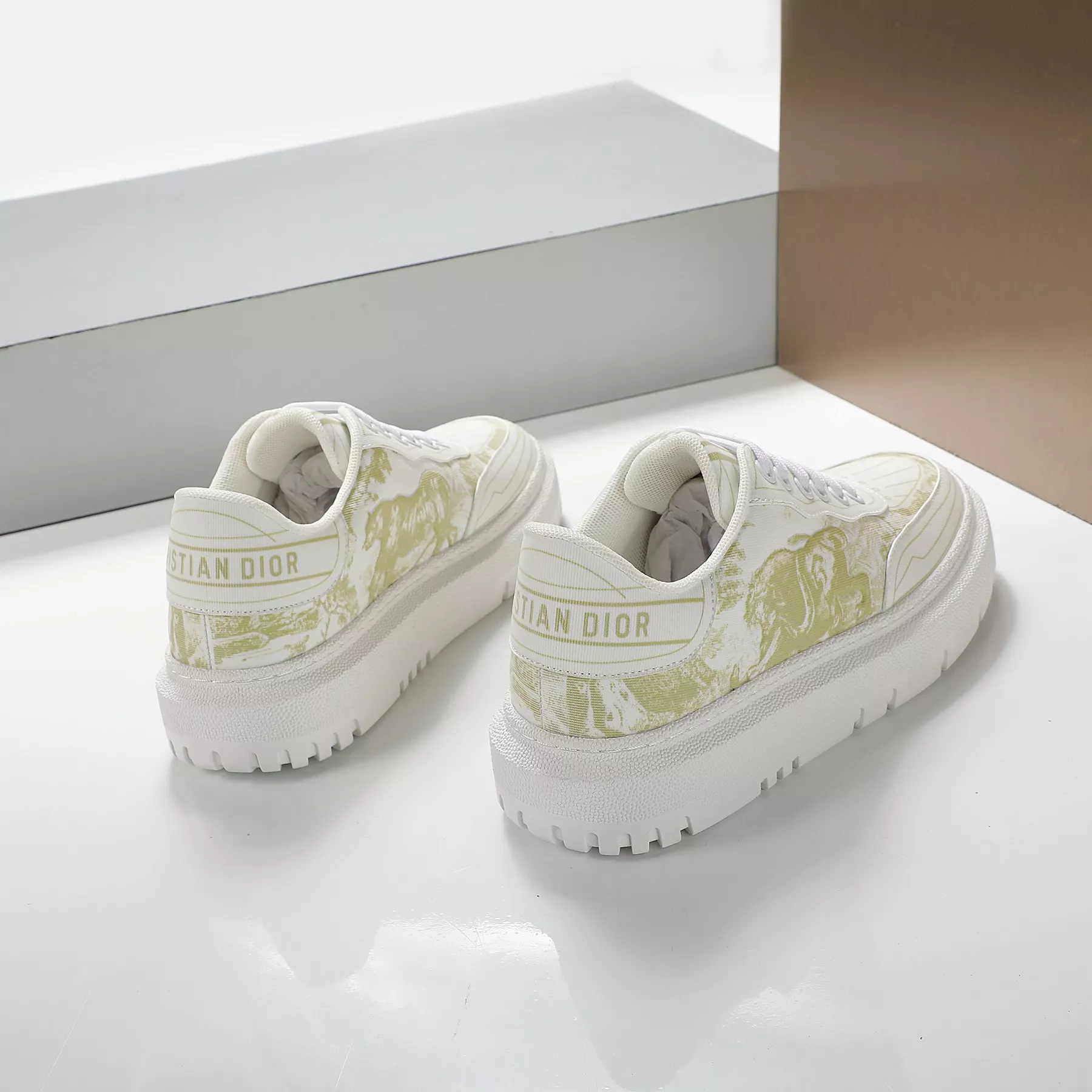 Trendy 9867 Christian Dior Casual Shoes For Women
