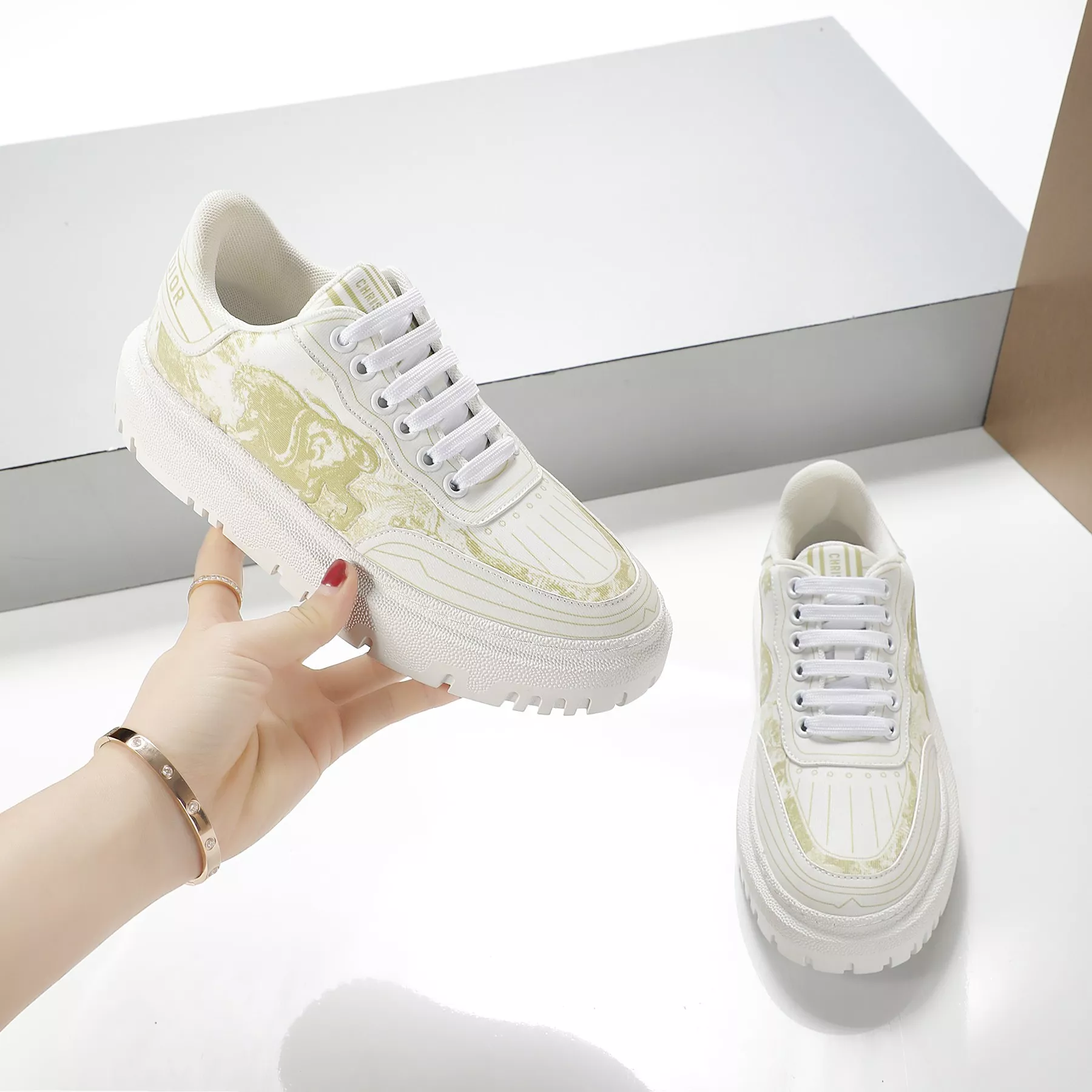 Trendy 9867 Christian Dior Casual Shoes For Women