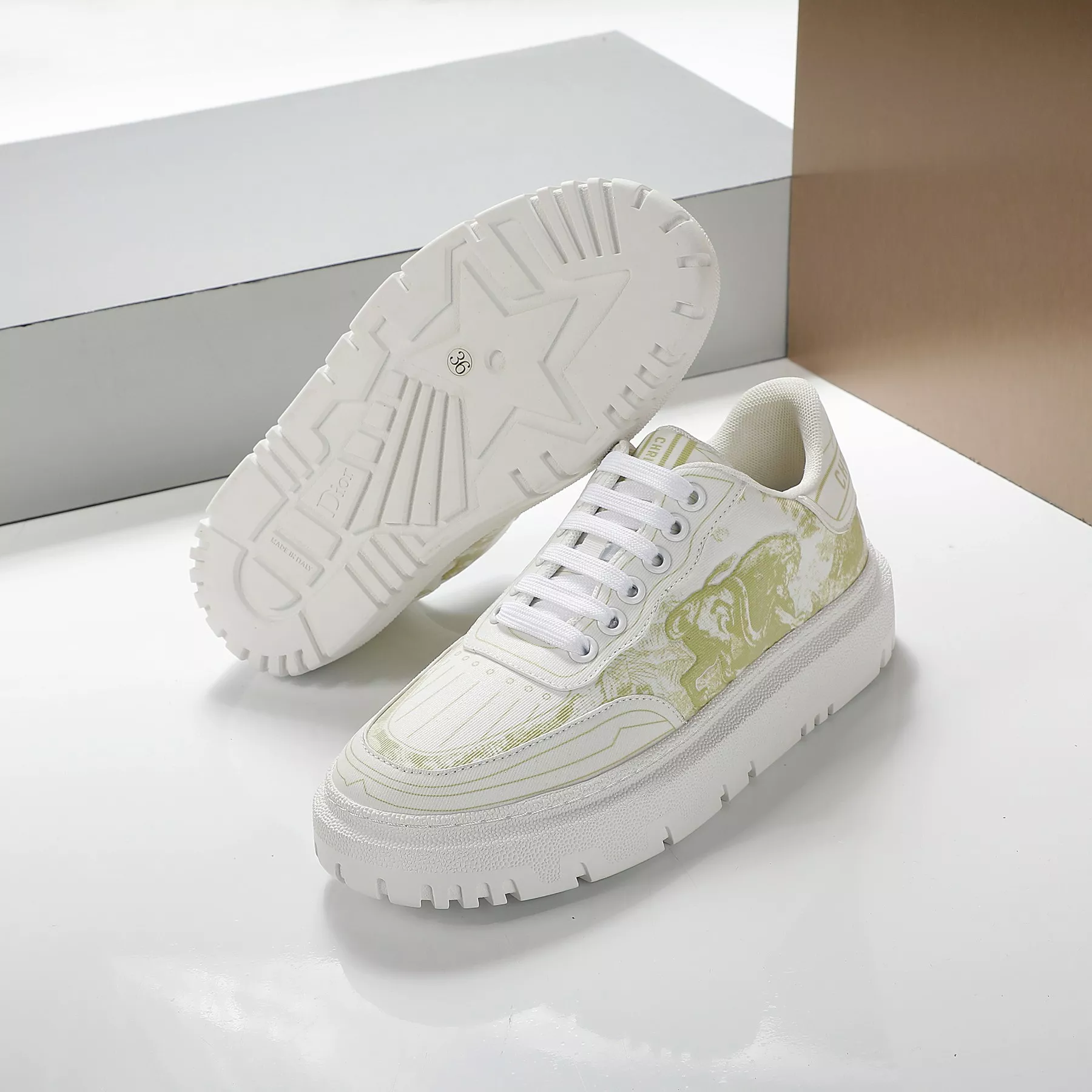 Trendy 9867 Christian Dior Casual Shoes For Women