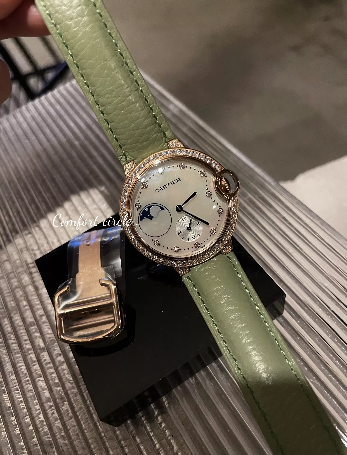 Trendy 9875 Cartier AAA Quality Watches For Unisex