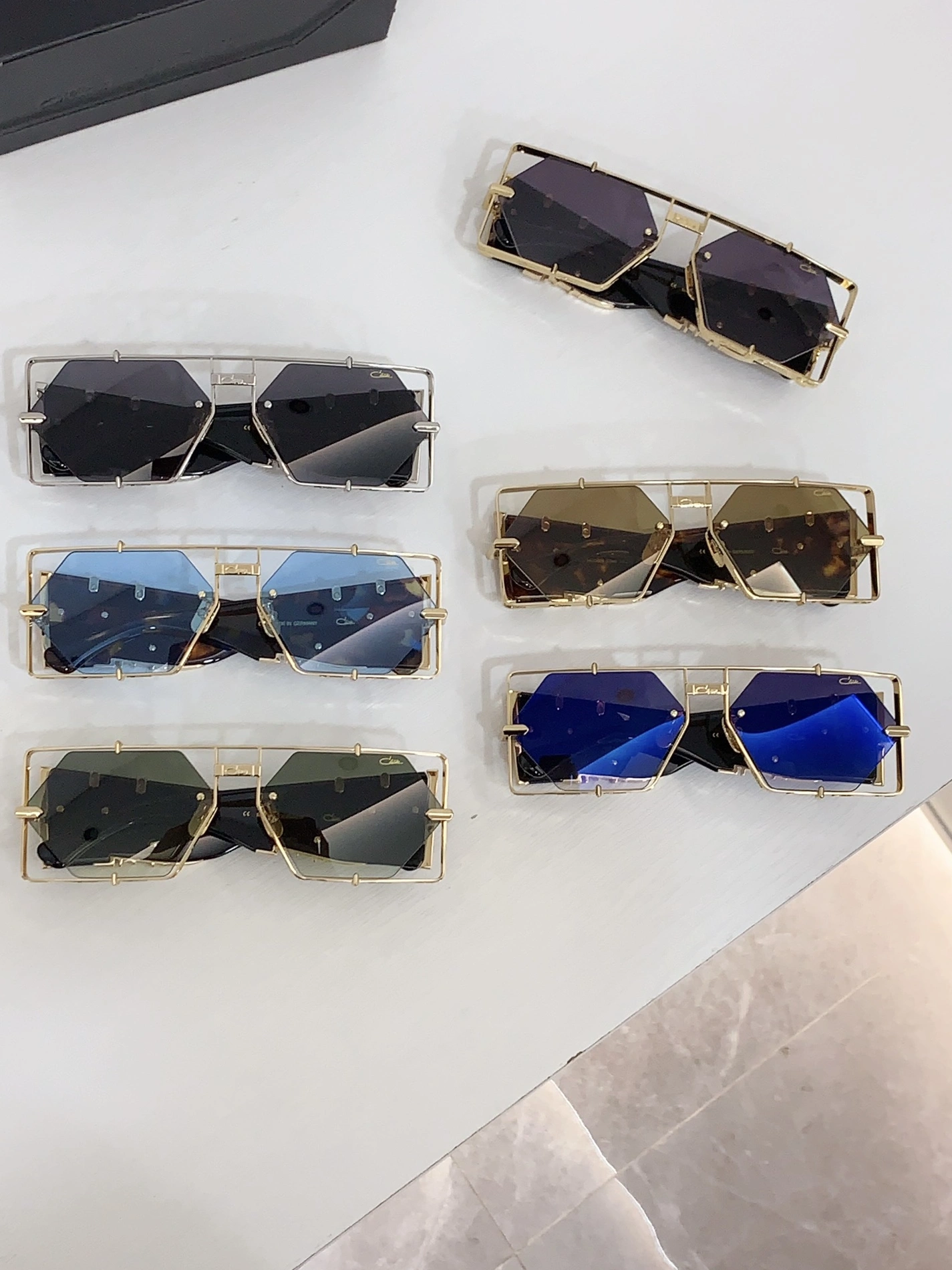 Trendy 9882 CAZAL AAA Quality Sunglasses