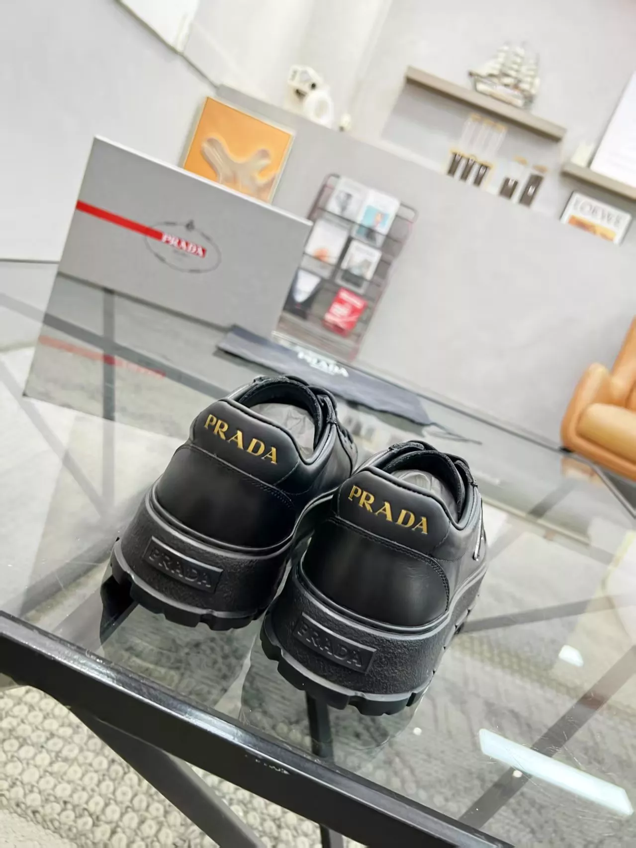 Trendy 9907 Prada Casual Shoes For Men