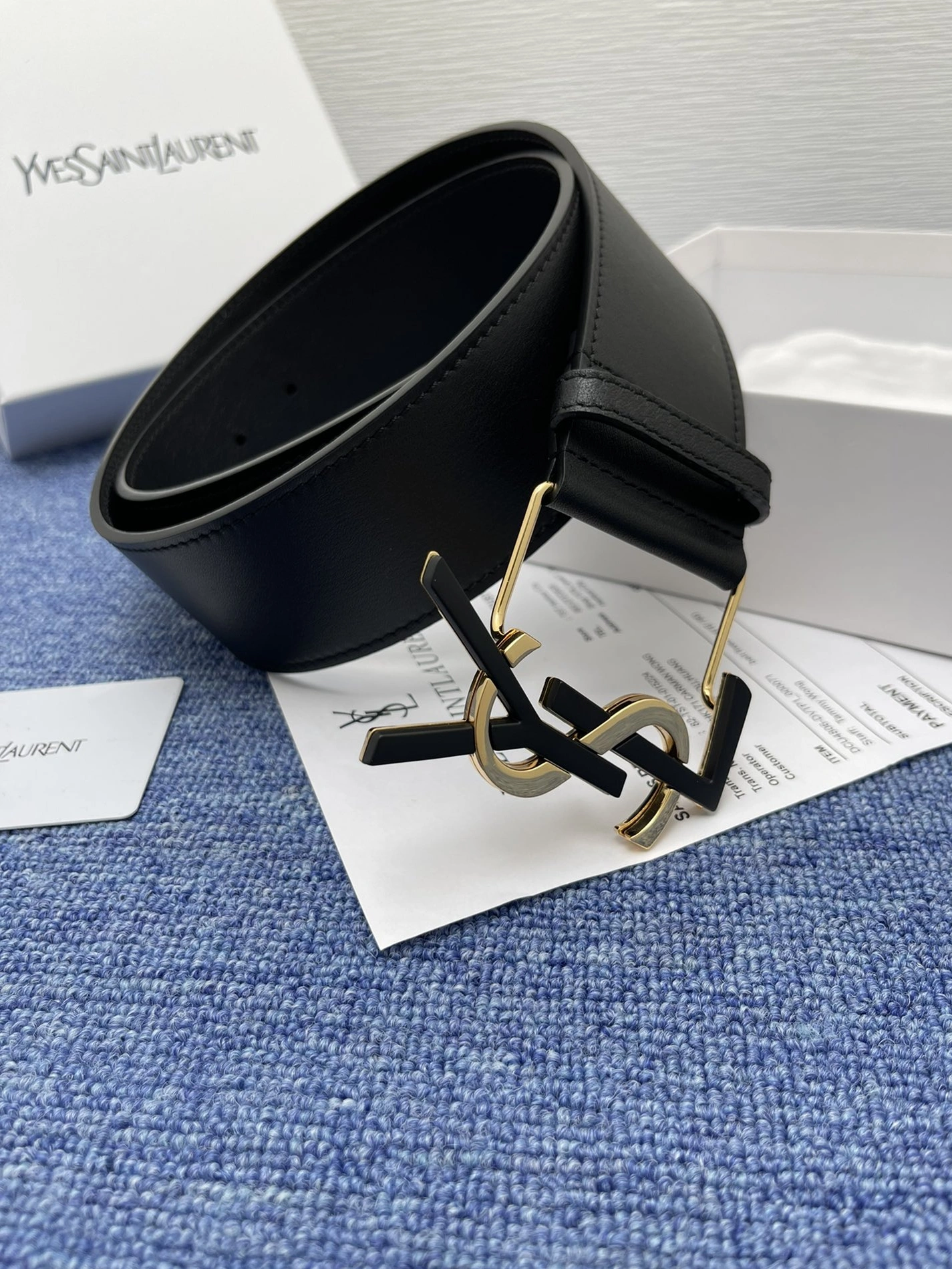 Trendy 9911 Yves Saint Laurent AAA Quality Belts For Women