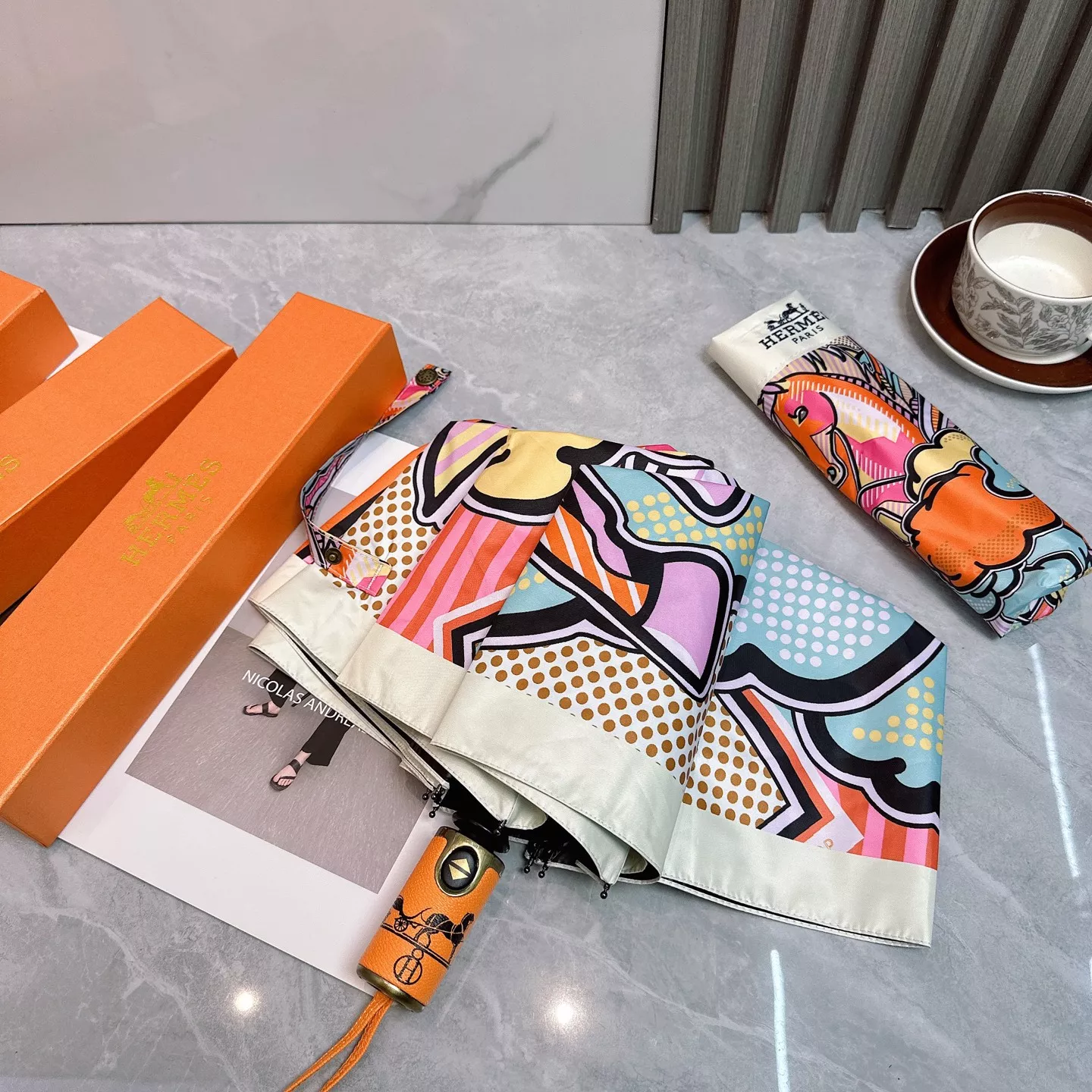 Trendy 9926 Hermes Umbrellas
