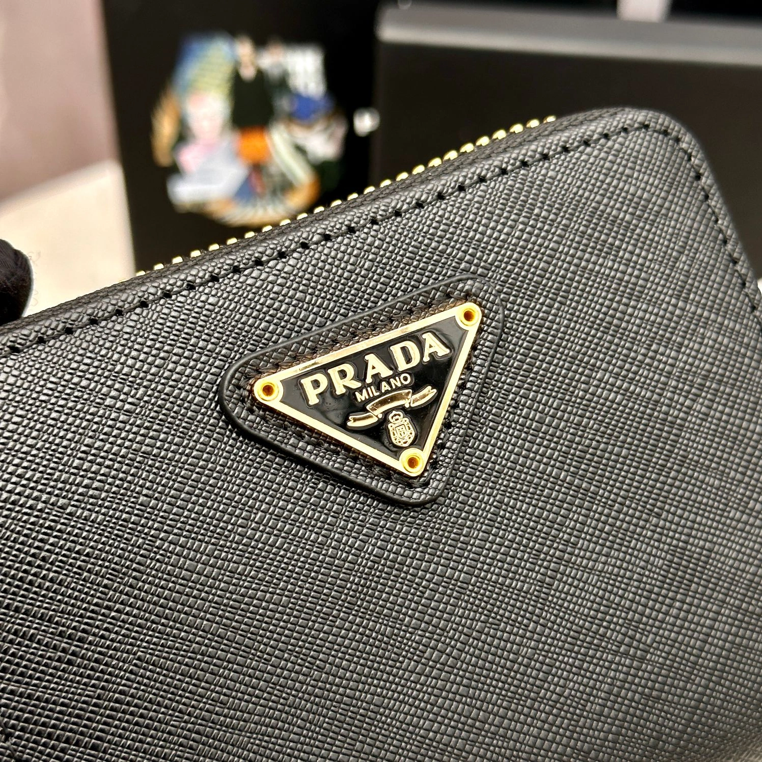 Unique 1017 Prada AAA Quality Wallets For Women