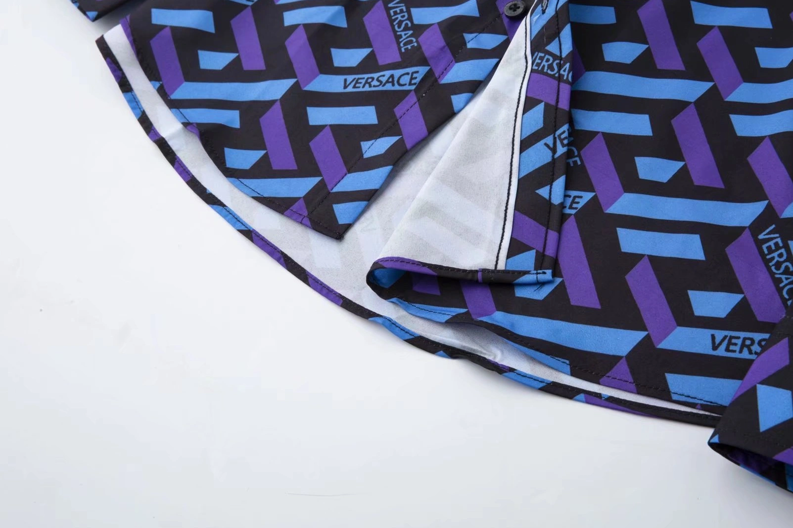 Unique 1028 Versace Shirts Long Sleeved For Men