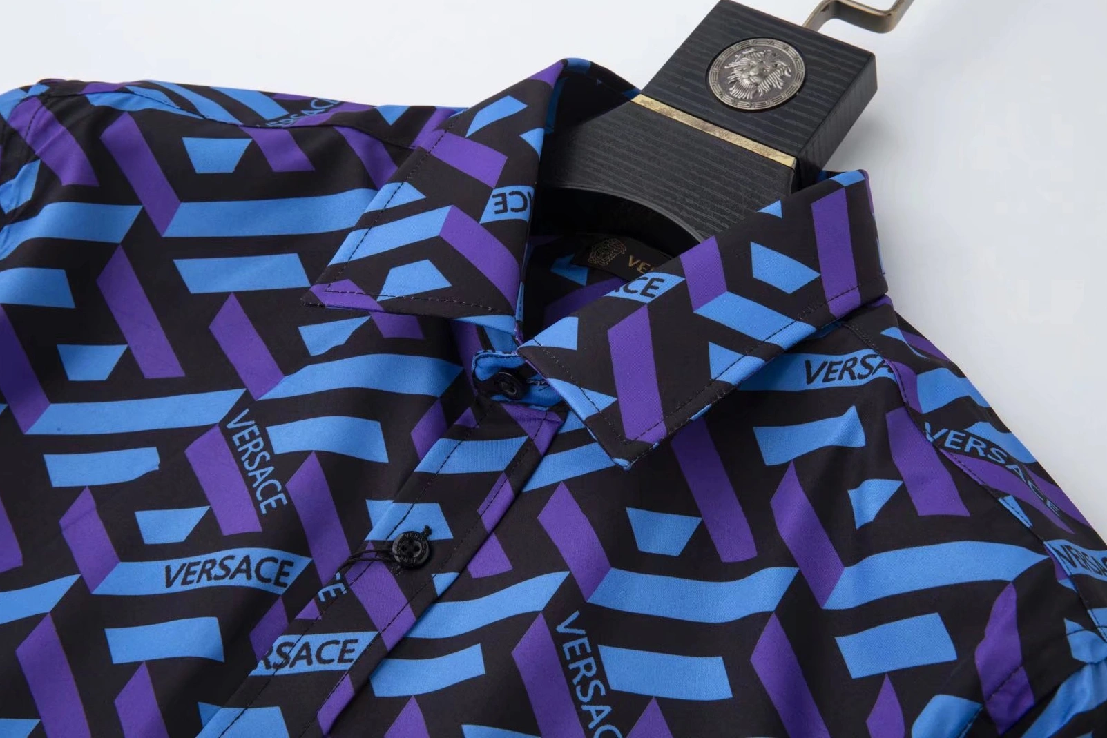 Unique 1028 Versace Shirts Long Sleeved For Men
