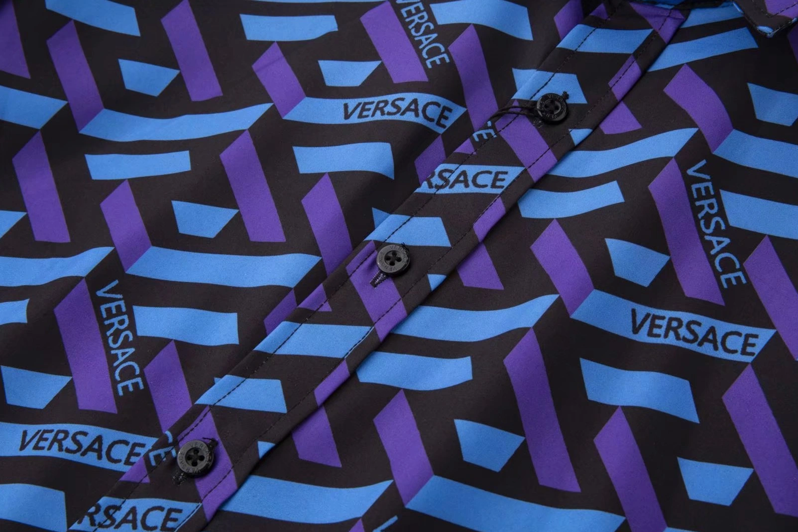 Unique 1028 Versace Shirts Long Sleeved For Men