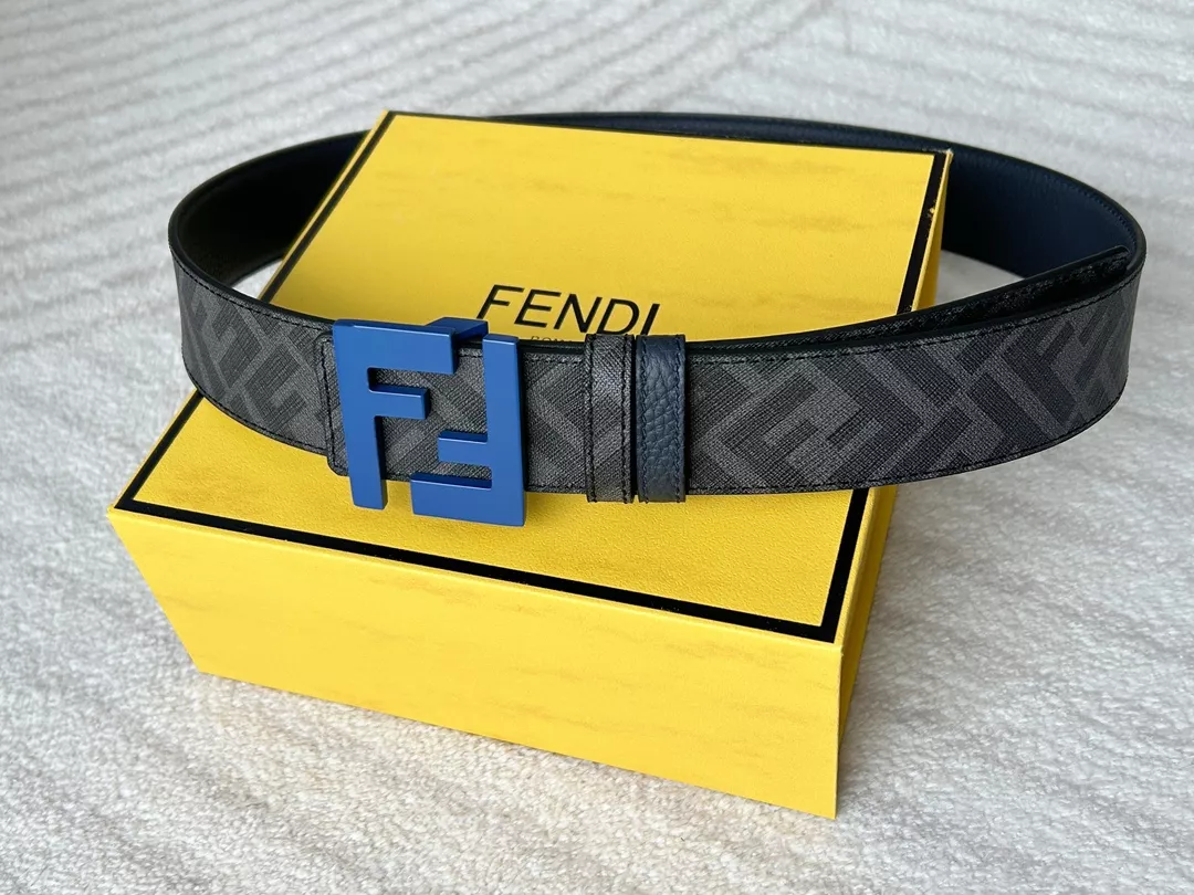 Unique 1046 Fendi AAA Quality Belts In 4.0cm For Men