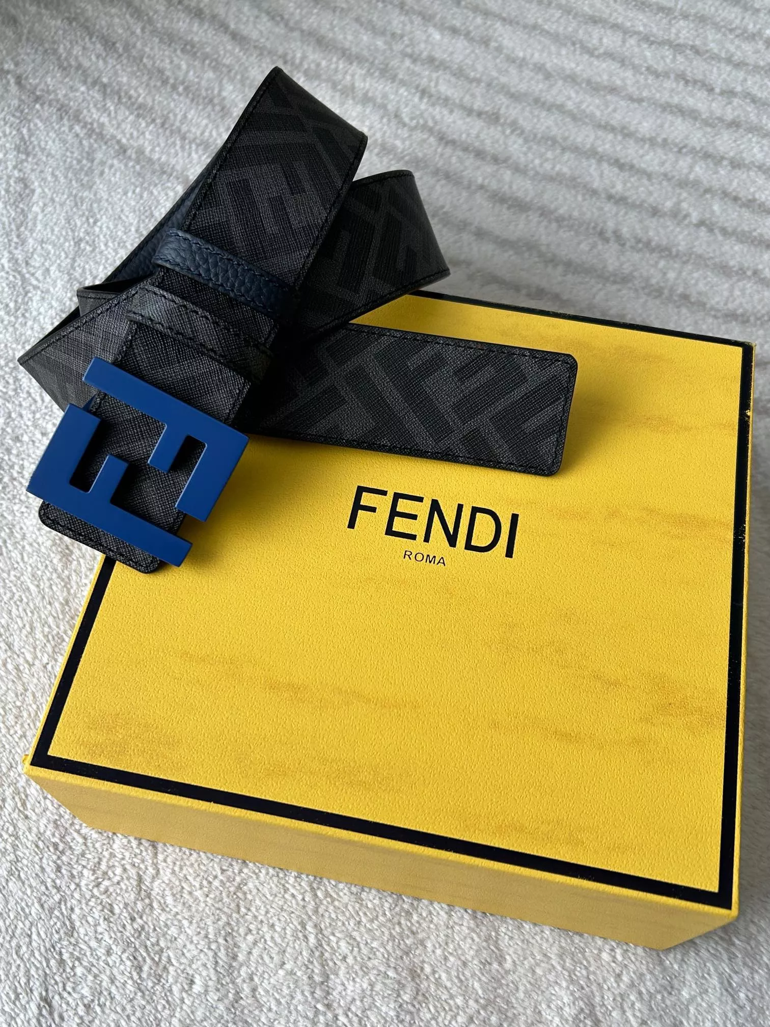 Unique 1046 Fendi AAA Quality Belts In 4.0cm For Men