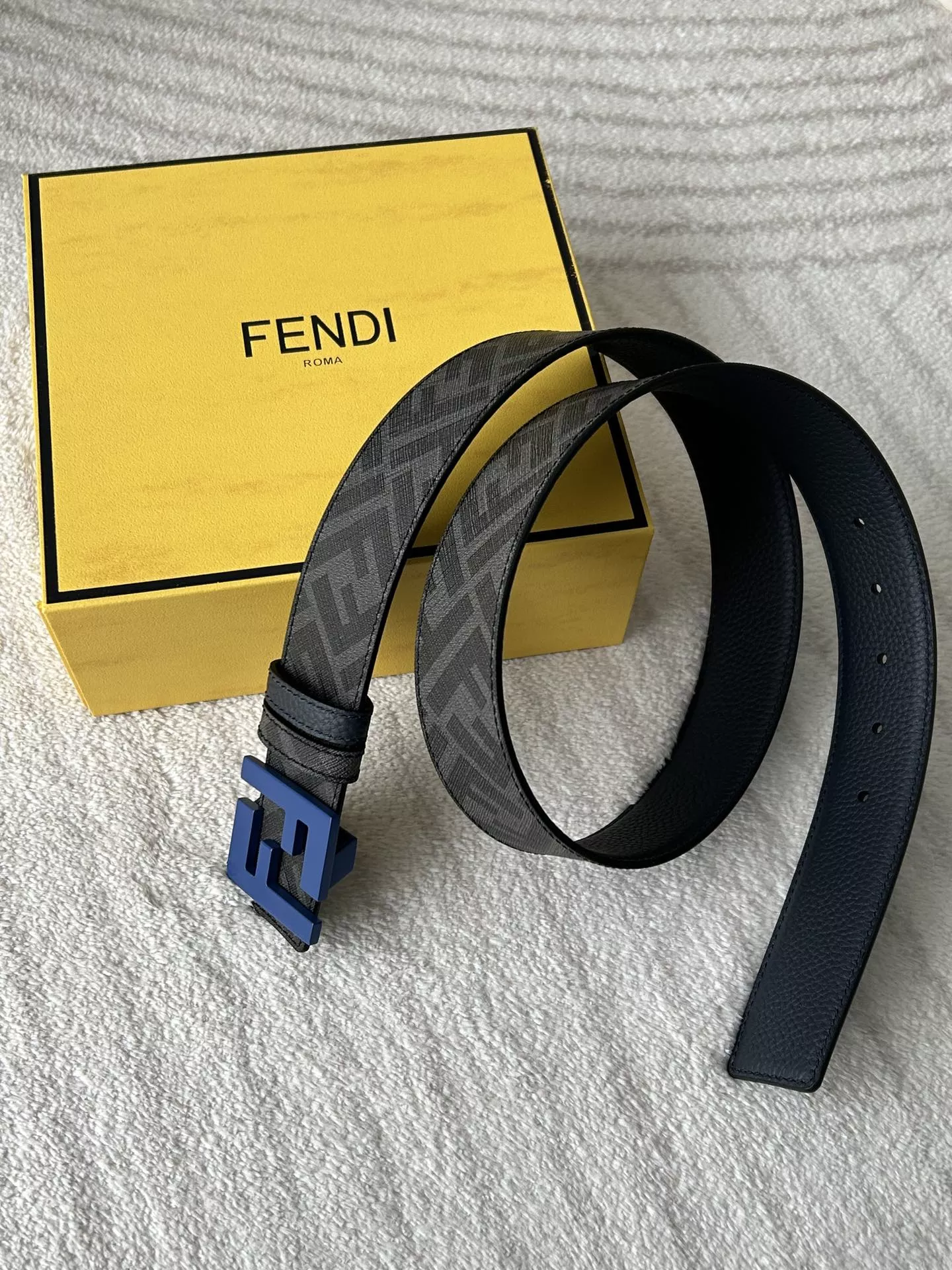 Unique 1046 Fendi AAA Quality Belts In 4.0cm For Men
