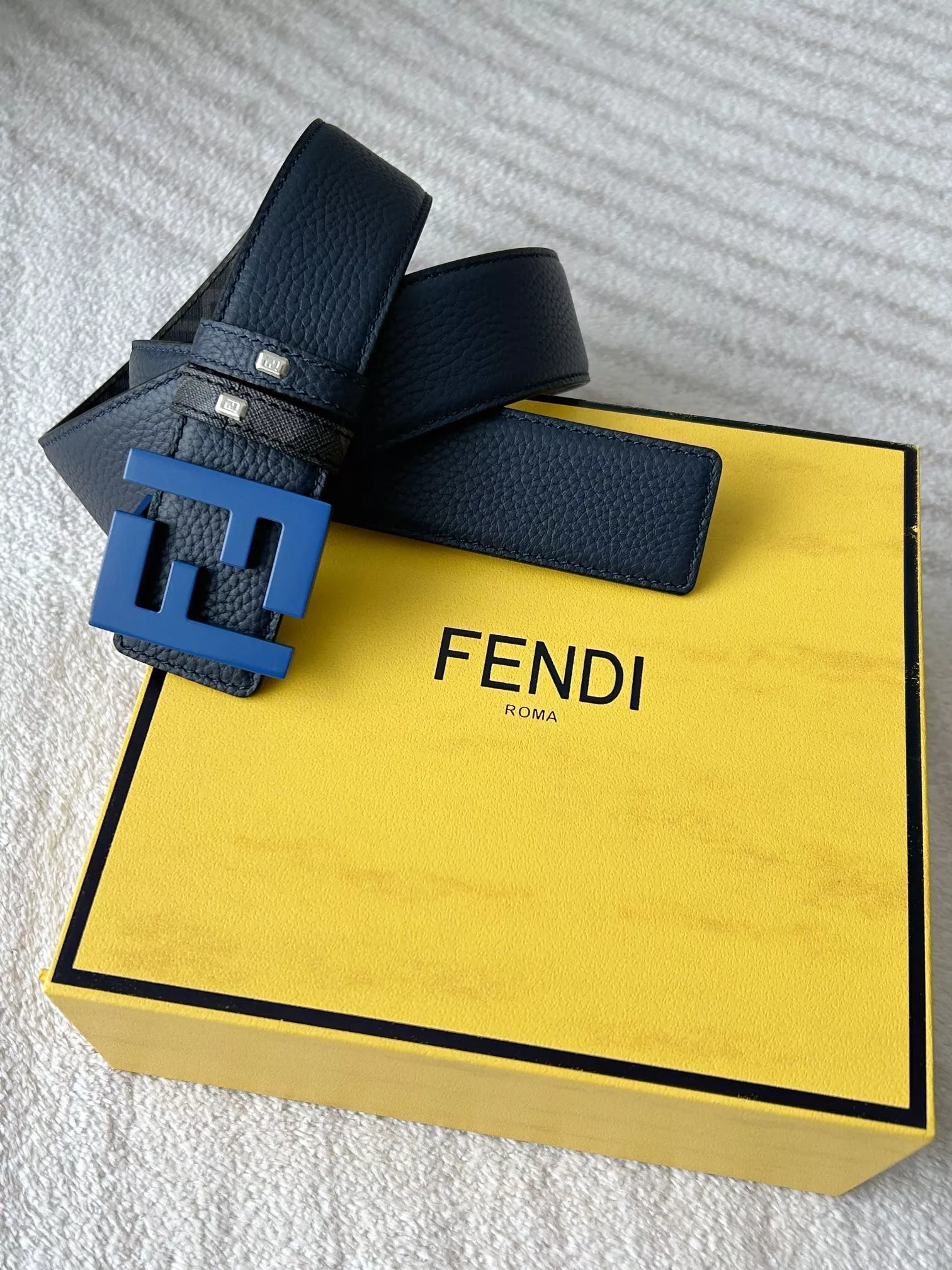 Unique 1046 Fendi AAA Quality Belts In 4.0cm For Men