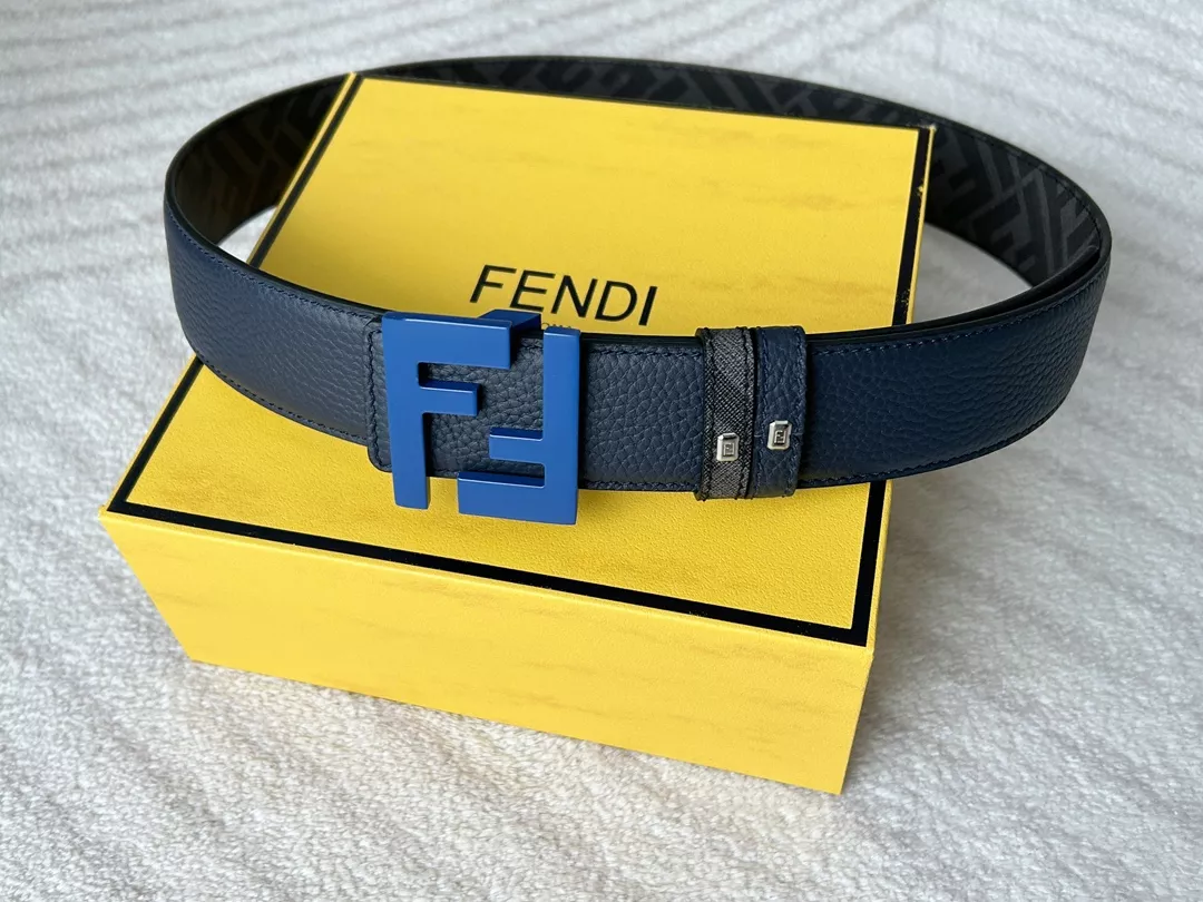 Unique 1046 Fendi AAA Quality Belts In 4.0cm For Men