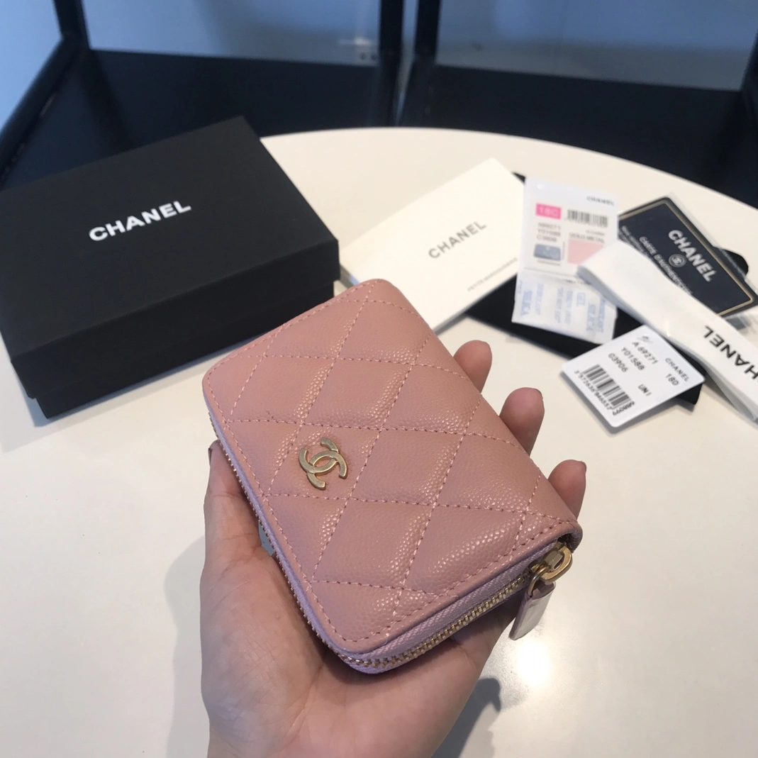 Unique 1074 Chanel AAA Quality Wallets For Women