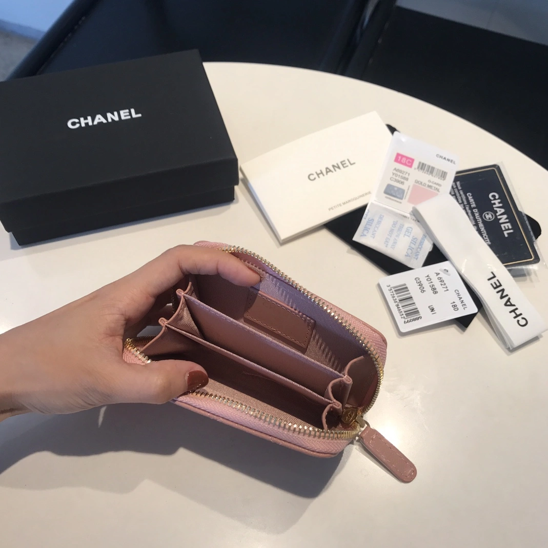 Unique 1074 Chanel AAA Quality Wallets For Women