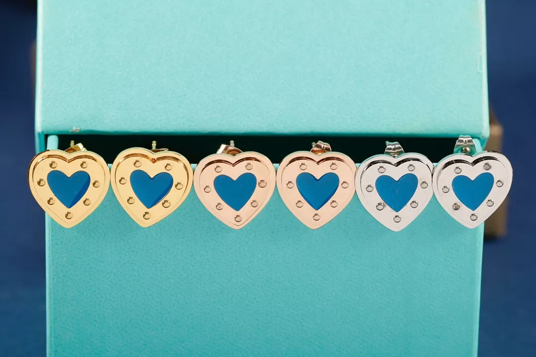Unique 1124 Tiffany Earrings For Women