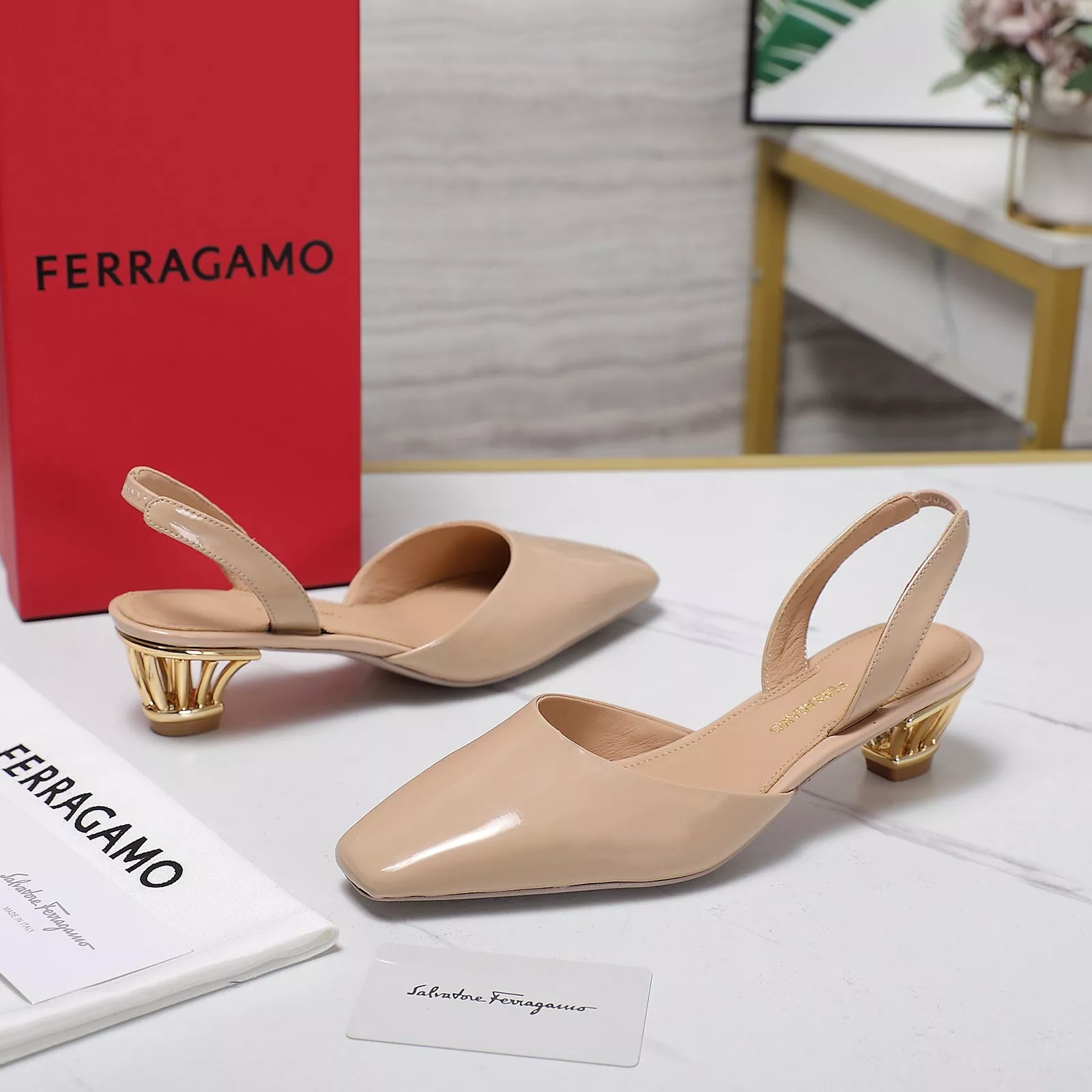 Unique 1126 Salvatore Ferragamo Sandals For Women
