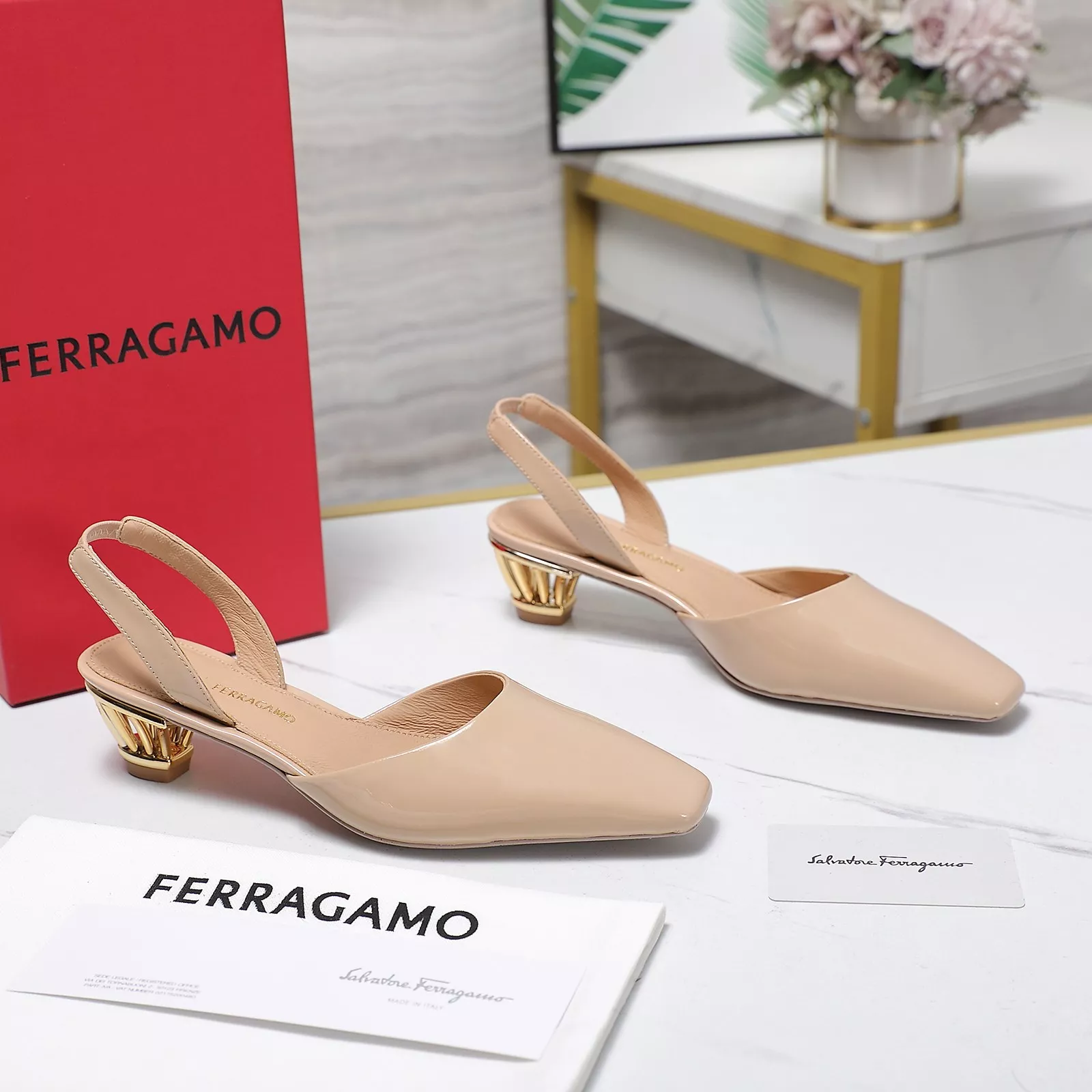 Unique 1126 Salvatore Ferragamo Sandals For Women