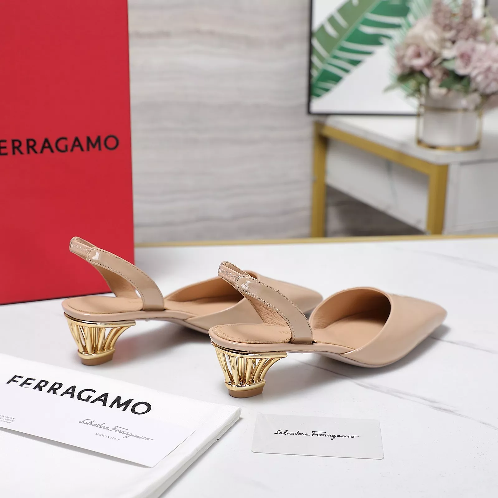 Unique 1126 Salvatore Ferragamo Sandals For Women