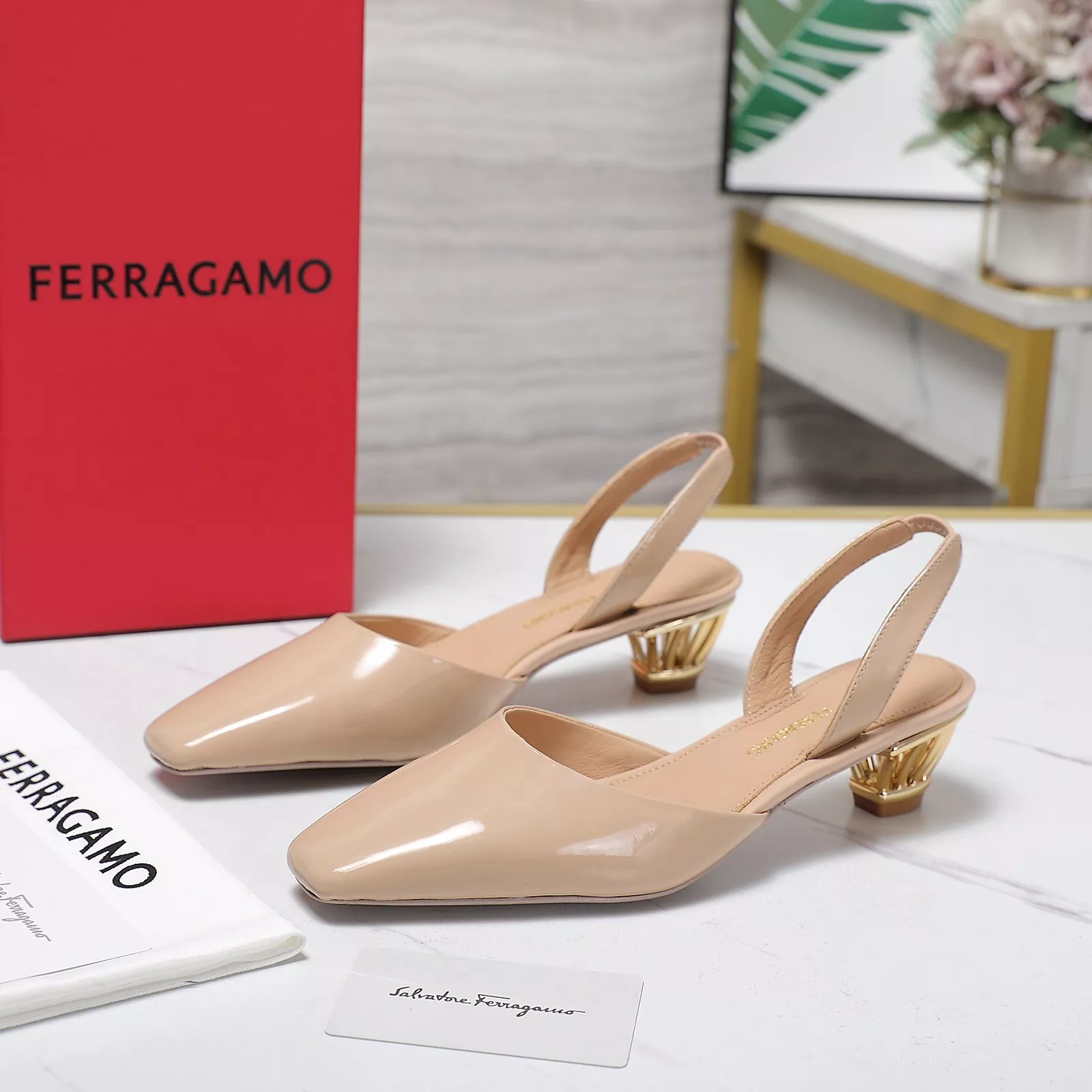 Unique 1126 Salvatore Ferragamo Sandals For Women