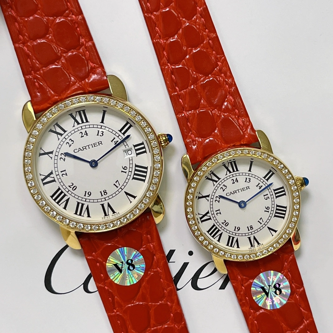 Unique 1134 Cartier AAA Quality Watches For Unisex