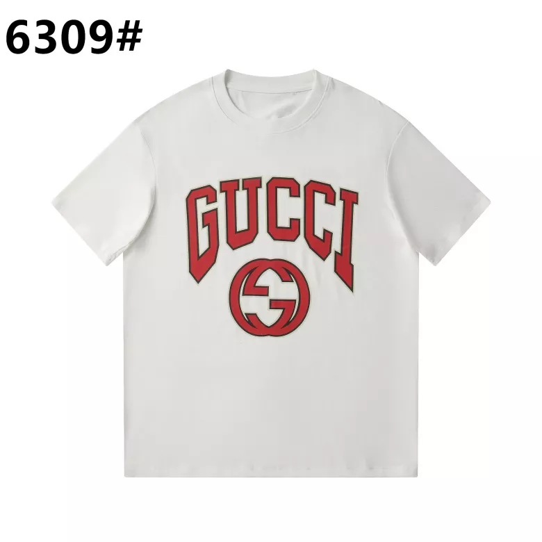 Unique 1144 Gucci T-Shirts Short Sleeved For Unisex