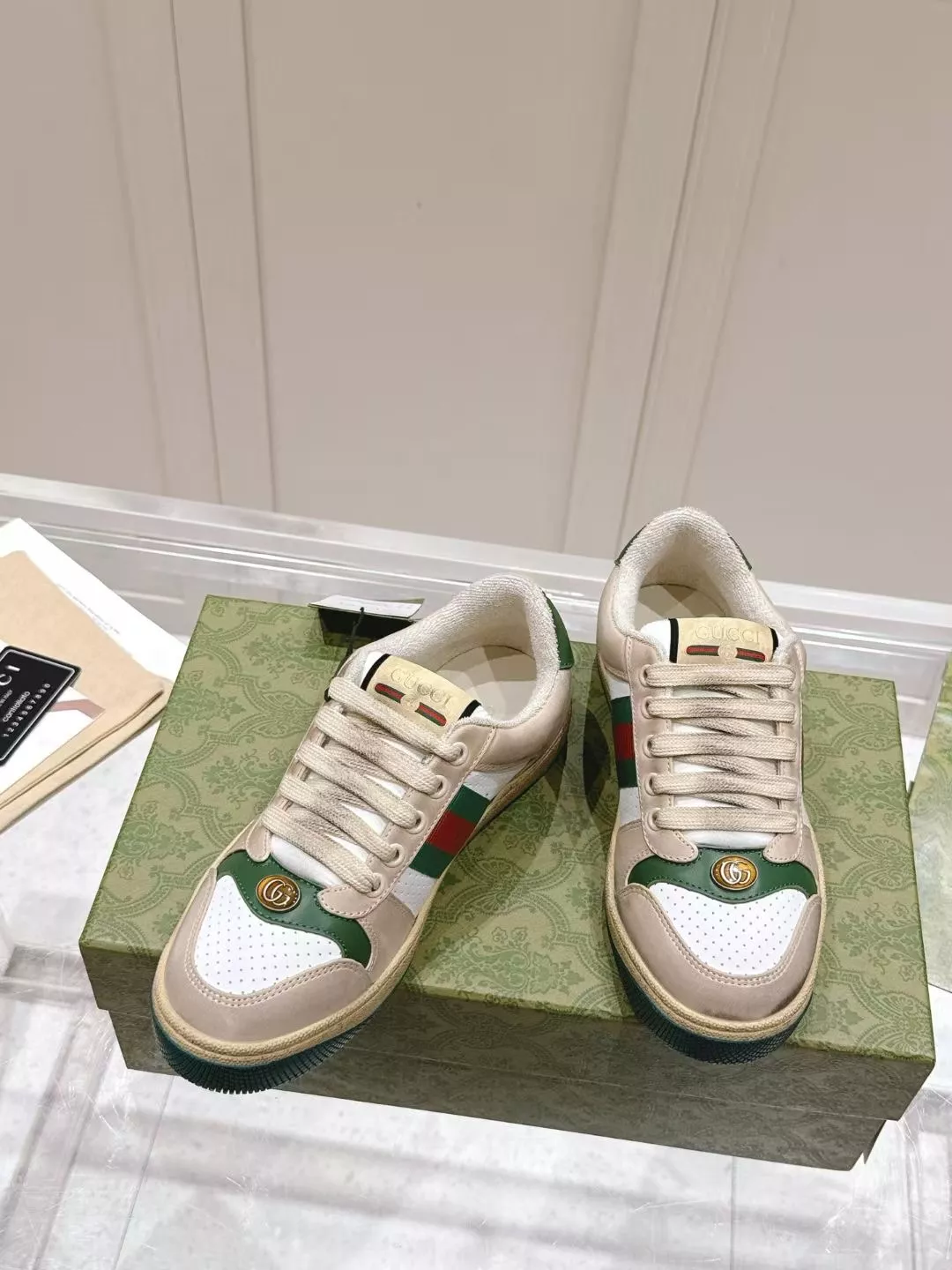 Unique 1211 Gucci Casual Shoes For Women