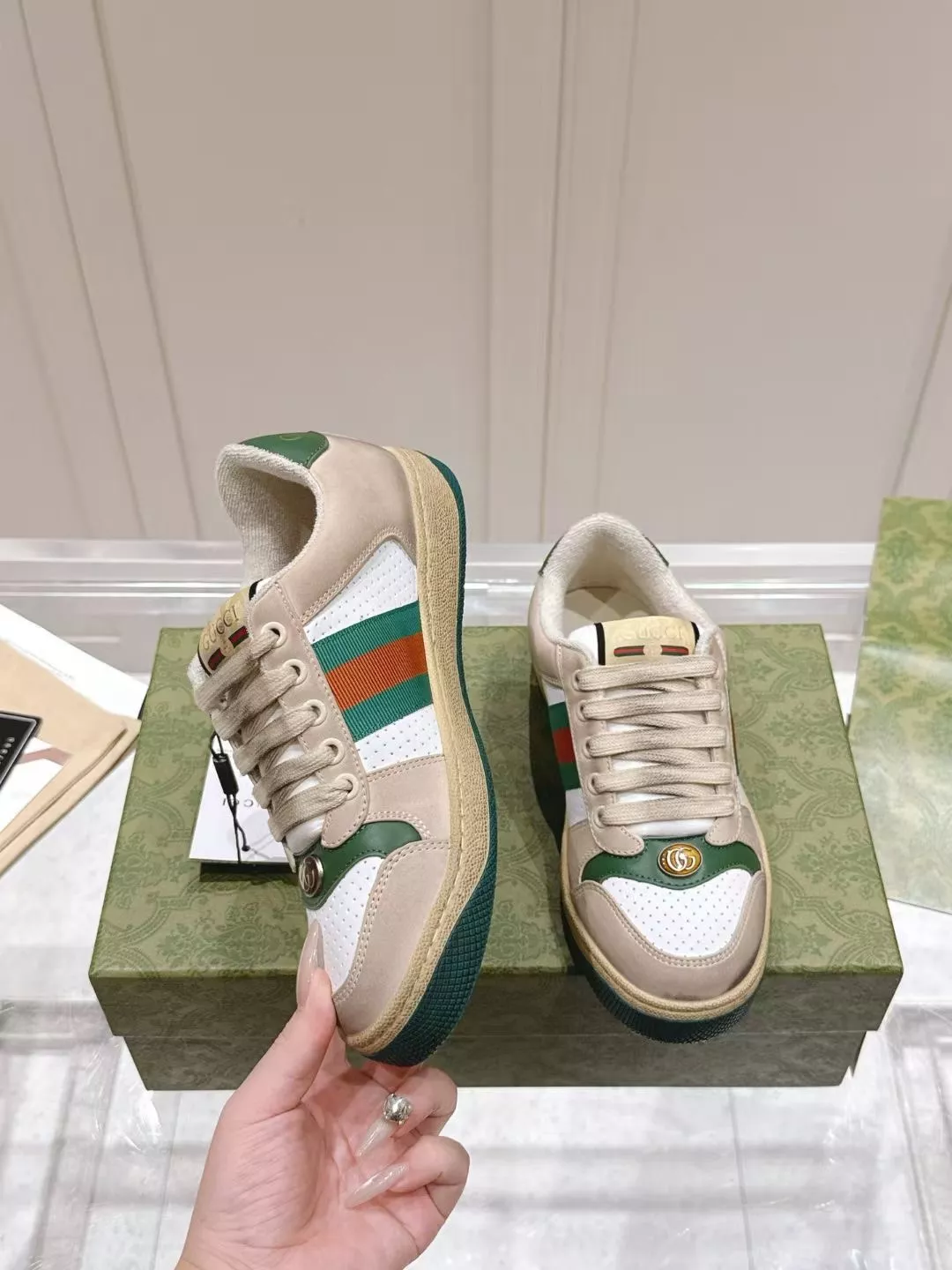 Unique 1211 Gucci Casual Shoes For Women