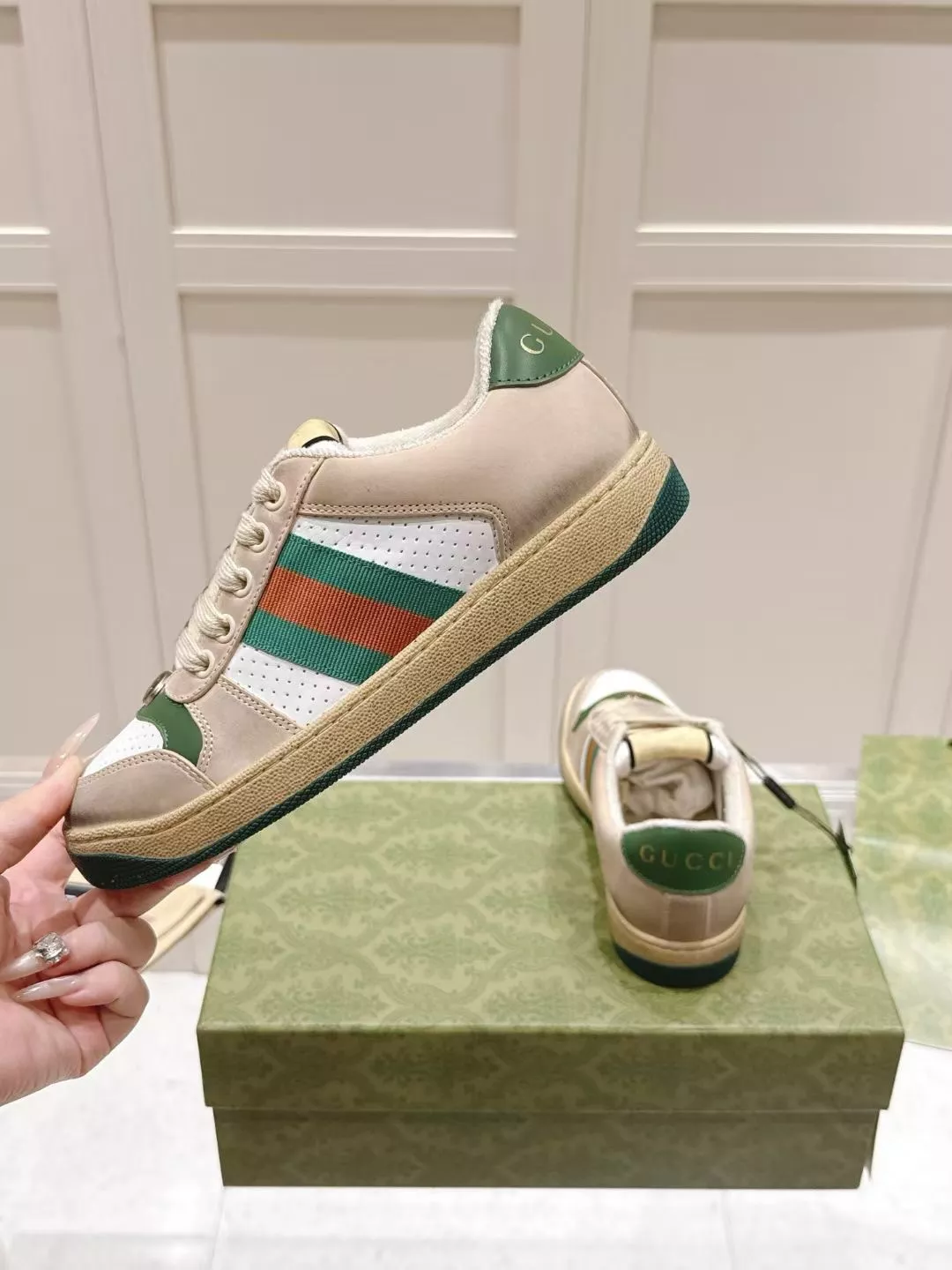 Unique 1211 Gucci Casual Shoes For Women