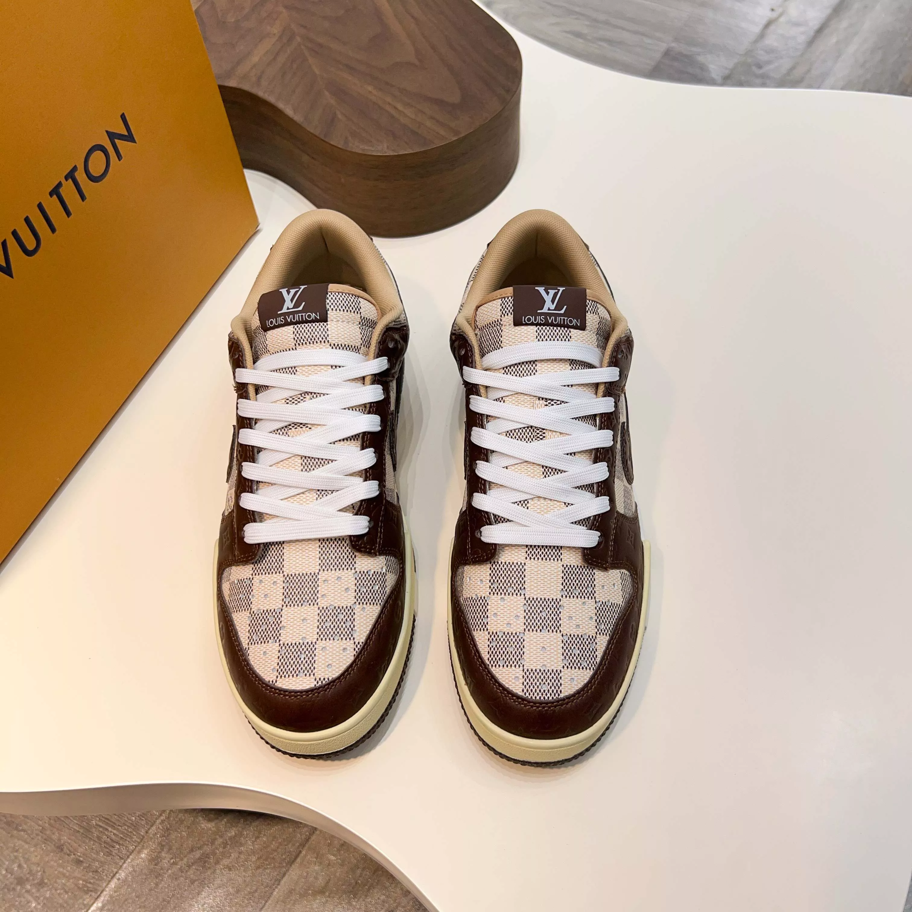 Unique 1237 Louis Vuitton Casual Shoes For Men