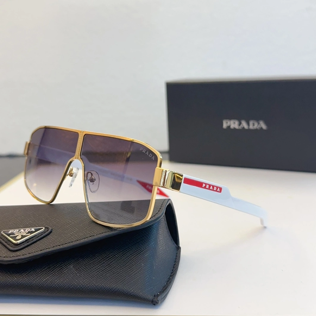 Unique 127 Prada AAA Quality Sunglasses