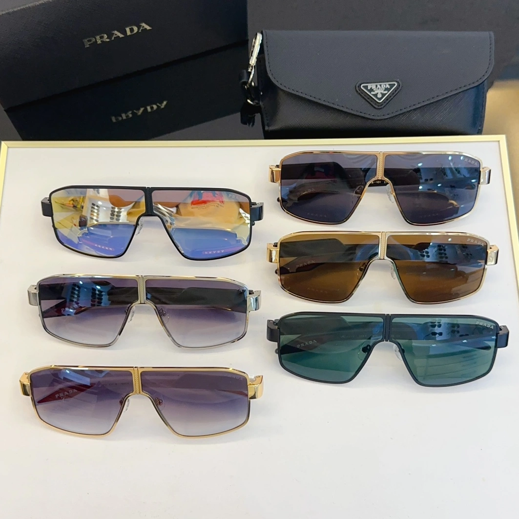 Unique 127 Prada AAA Quality Sunglasses
