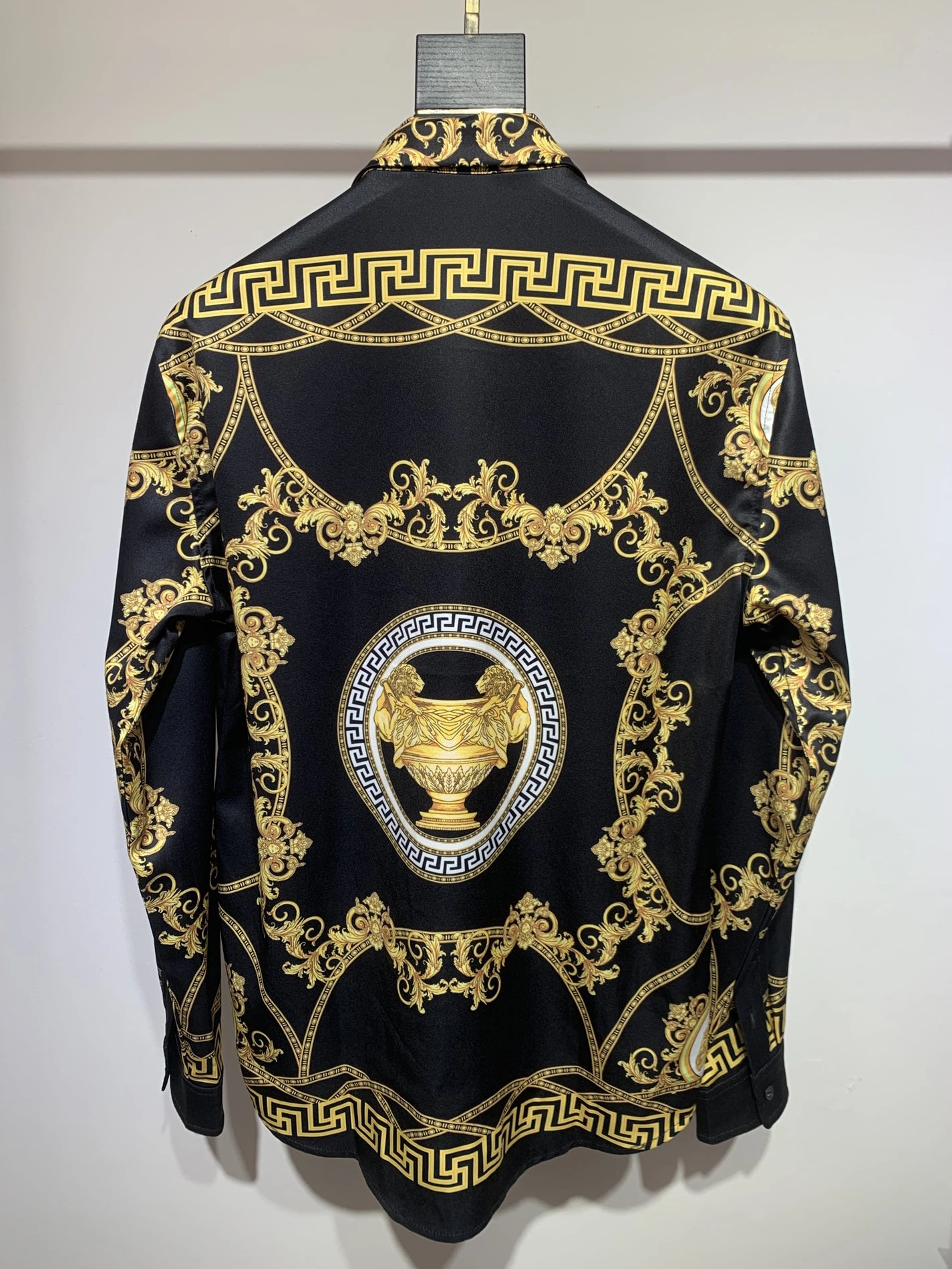 Unique 1340 Versace Shirts Long Sleeved For Men