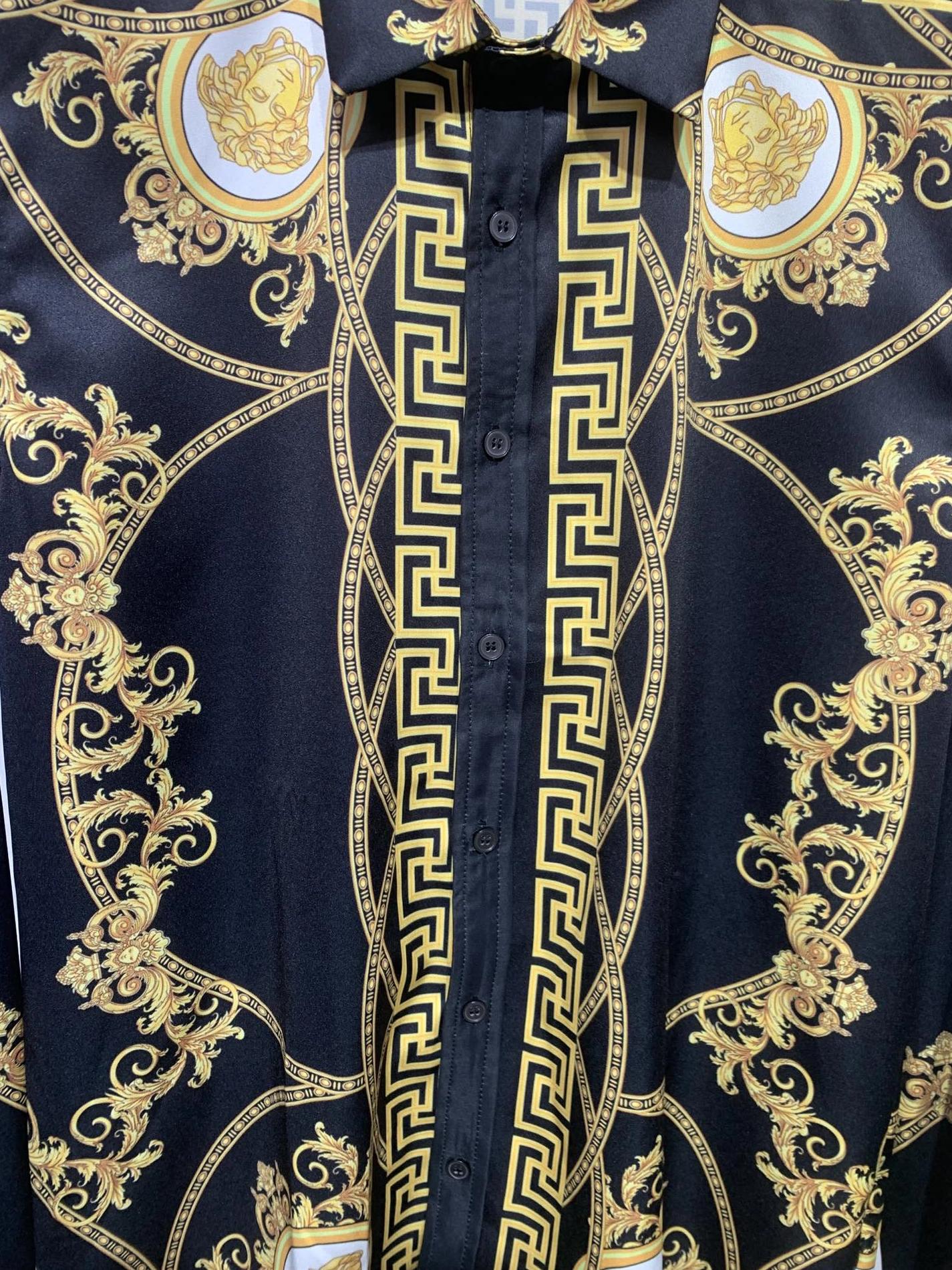 Unique 1340 Versace Shirts Long Sleeved For Men