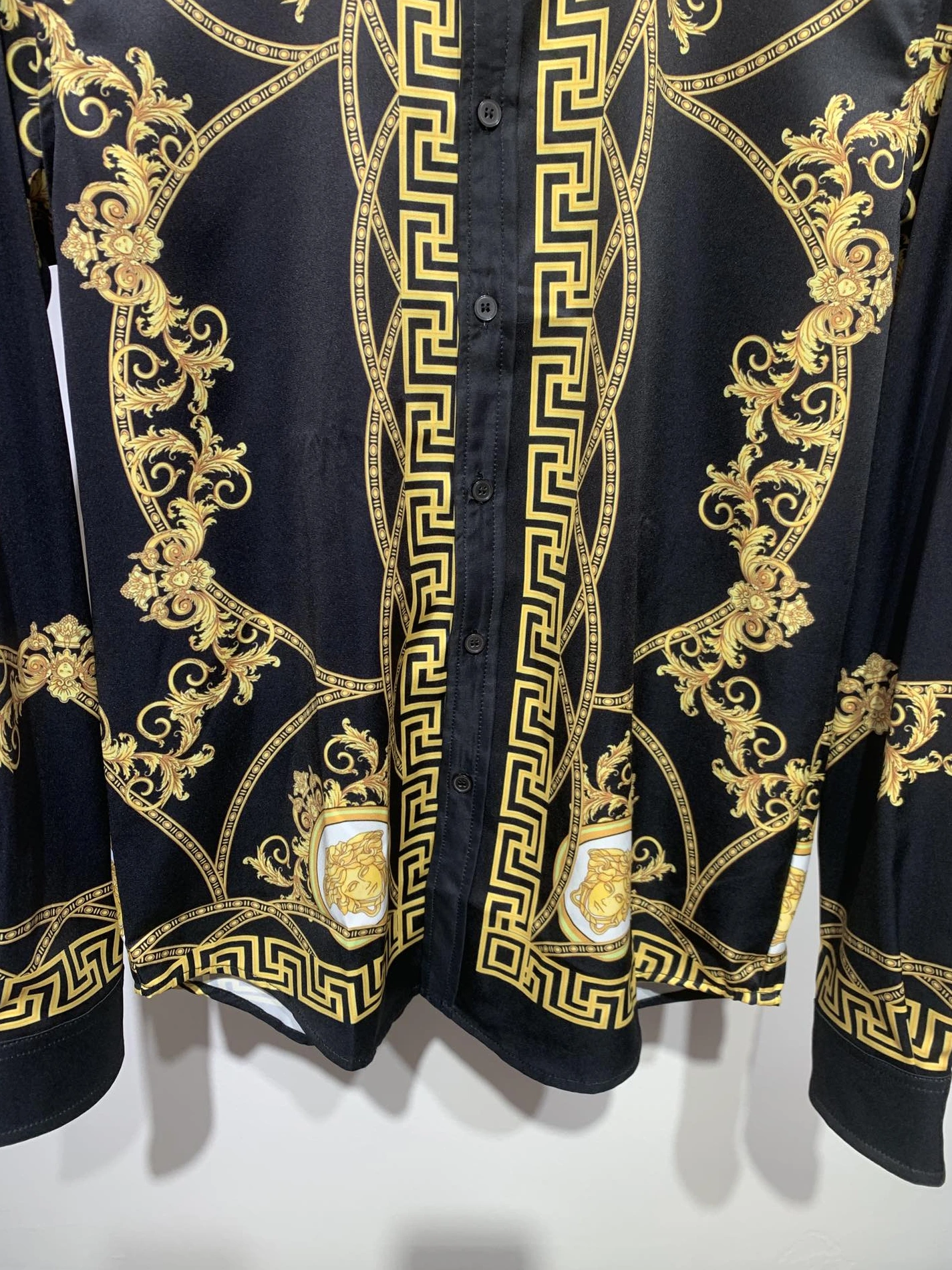 Unique 1340 Versace Shirts Long Sleeved For Men