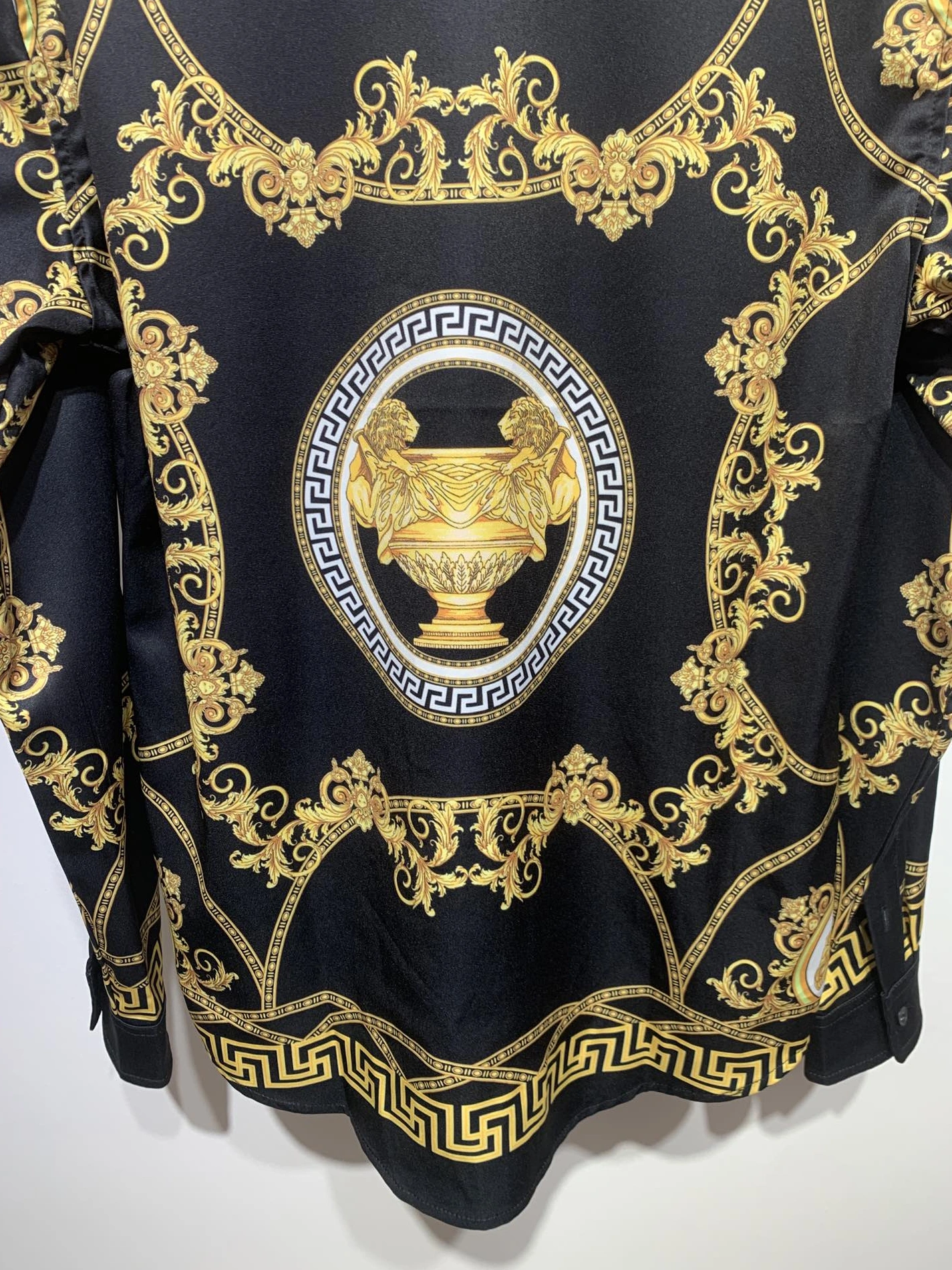 Unique 1340 Versace Shirts Long Sleeved For Men